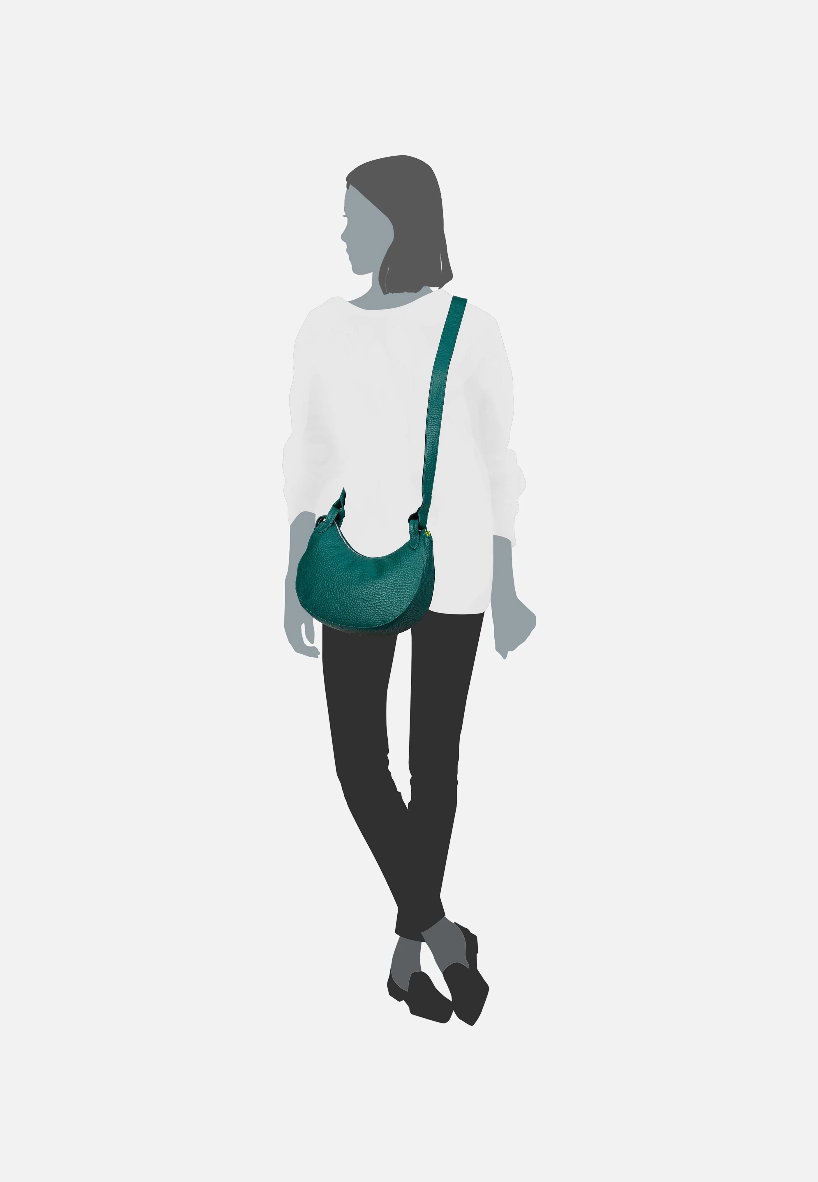 Romy 22142 Smaragd - Sling Bag - Image 6