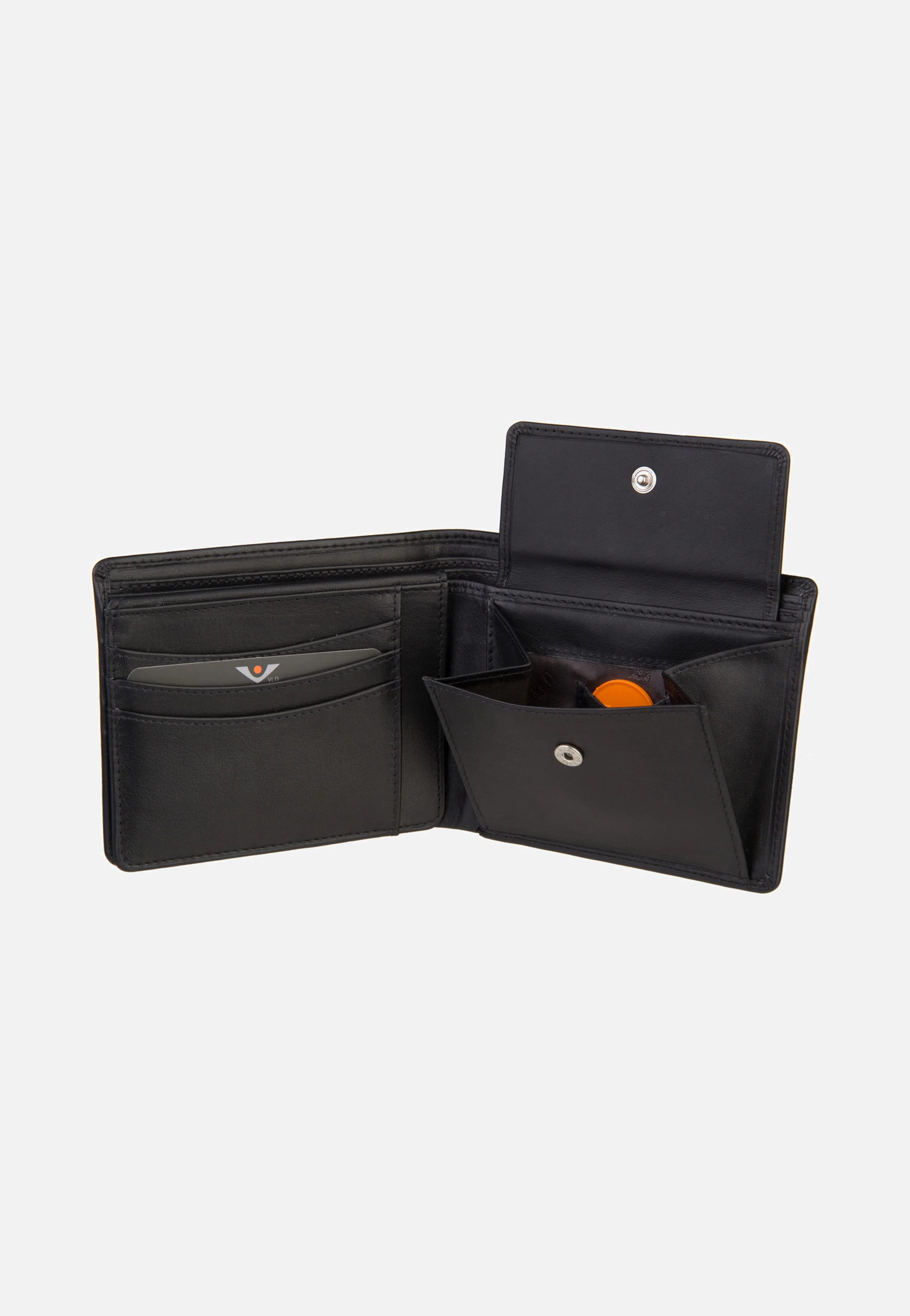 Soft 70099 Schwarz - Portemonnaie - Image 3