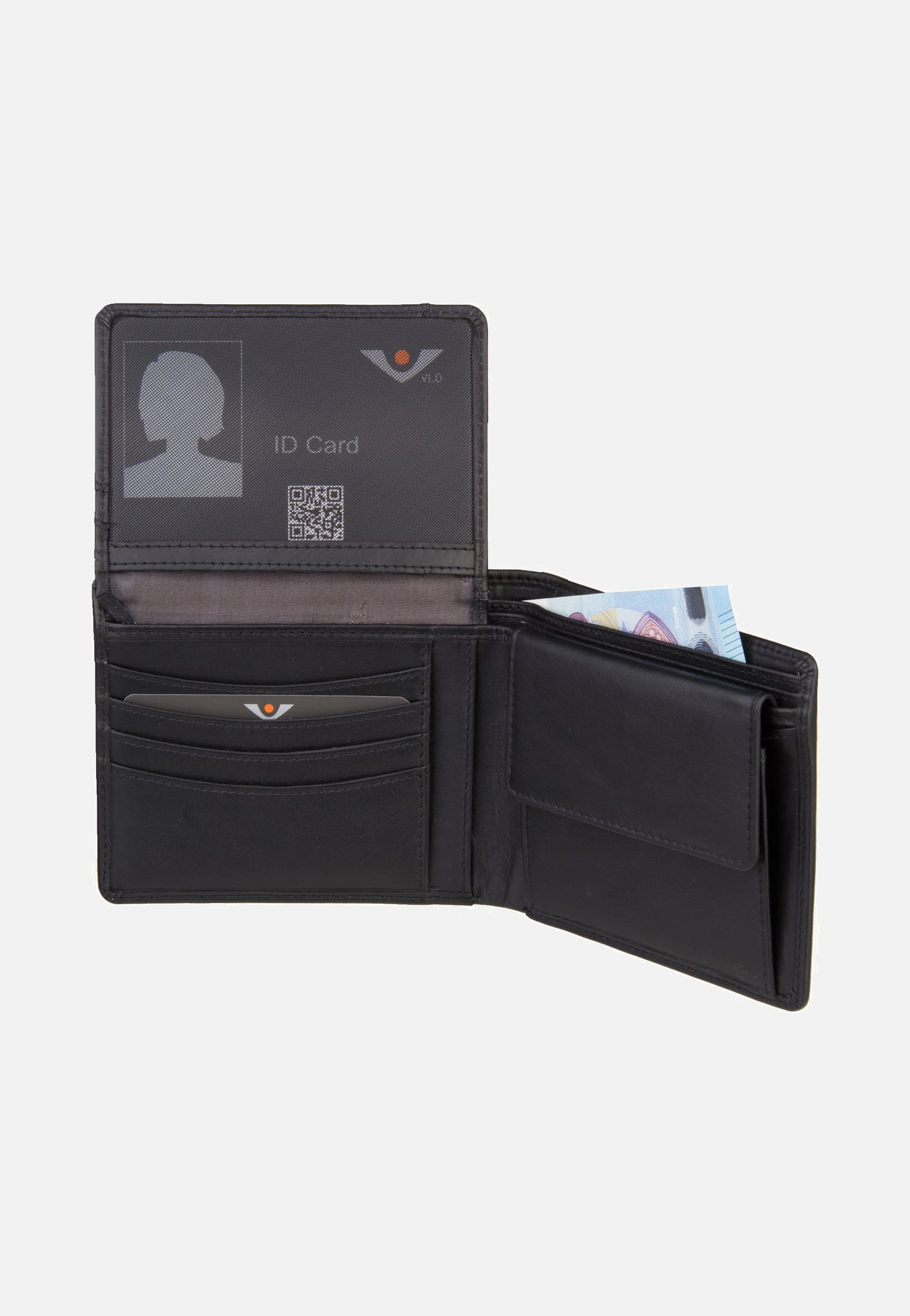 Soft 70099 Schwarz - Portemonnaie - Image 4