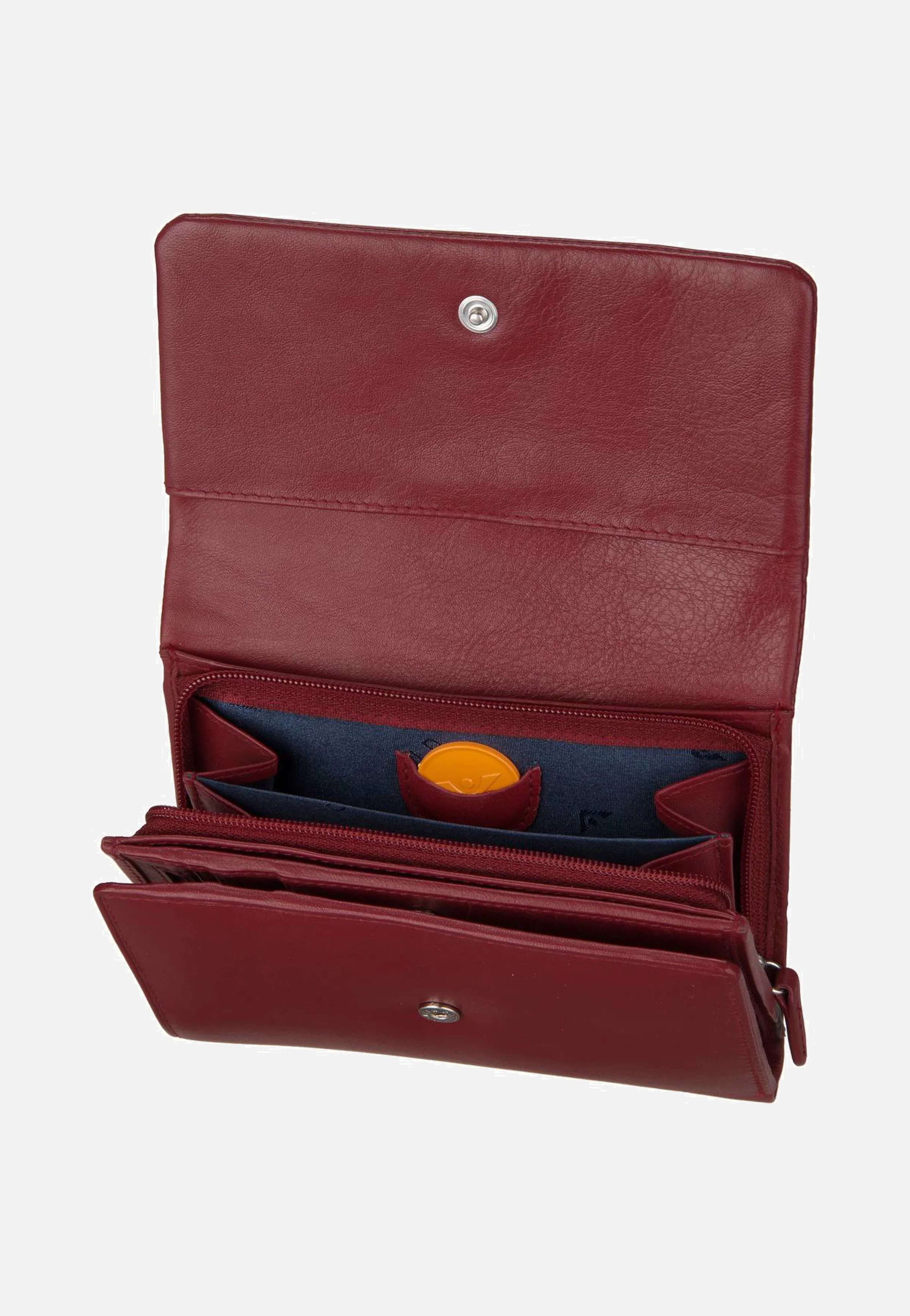 Soft Gaby 70222 Kombi Granat - Portemonnaie - Image 3