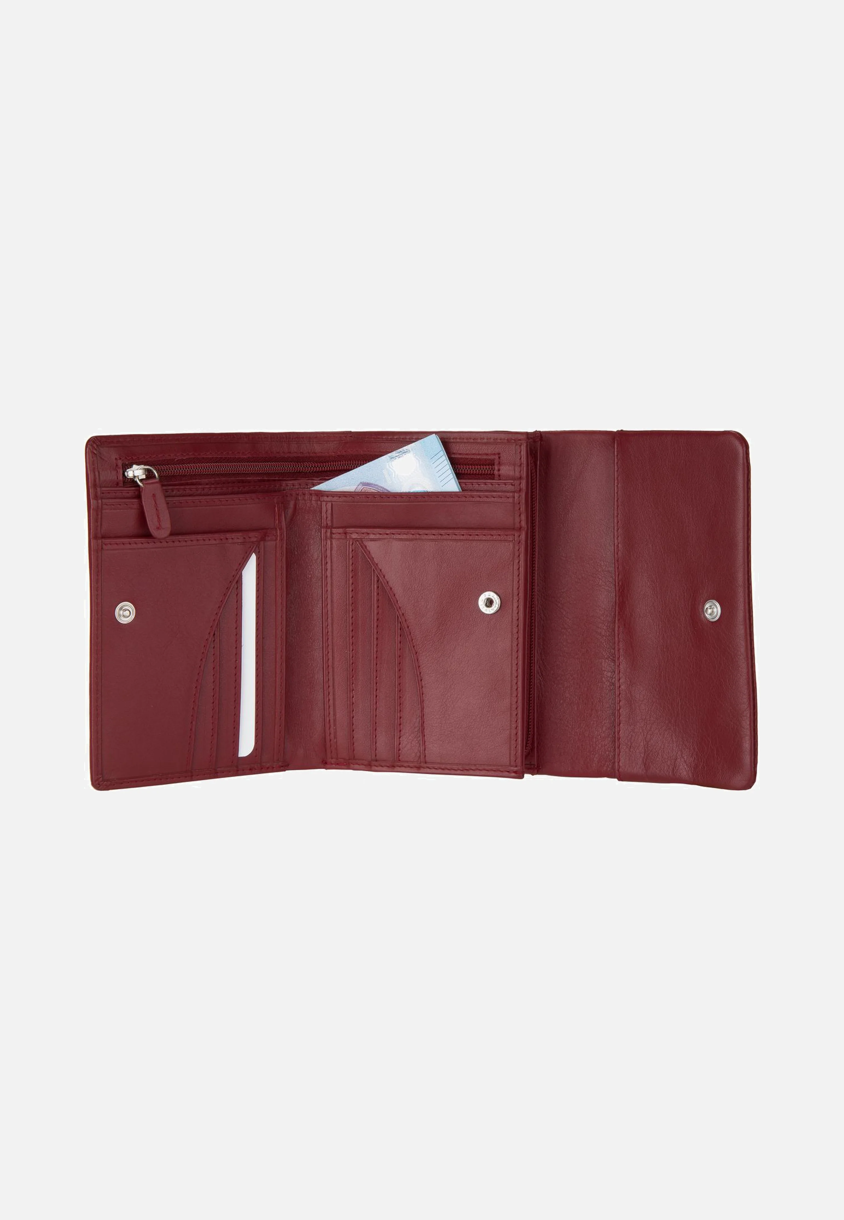Soft Gaby 70222 Kombi Granat - Portemonnaie - Image 4