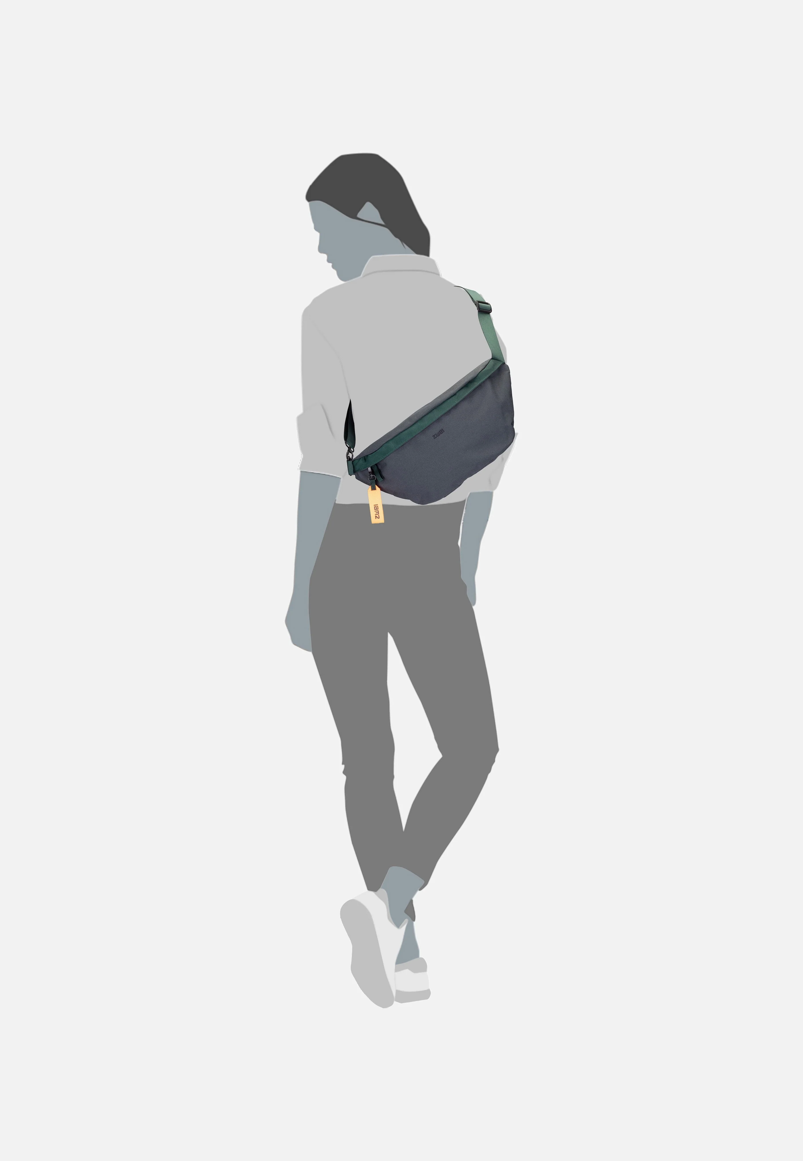 Alex ALH80 Pine - Sling Bag - Image 7