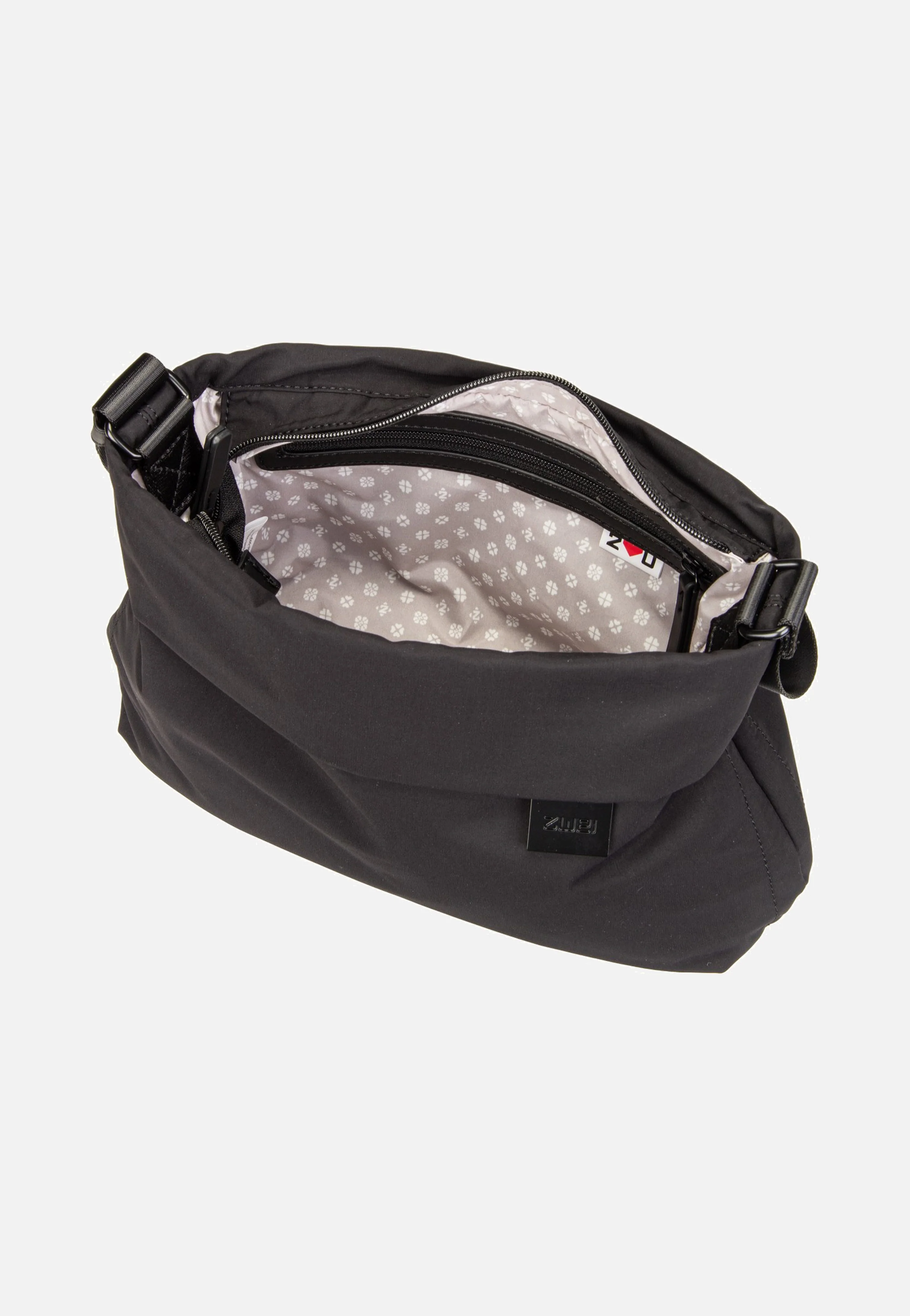 Amie AM70 Black - Crossbody Bag - Image 5