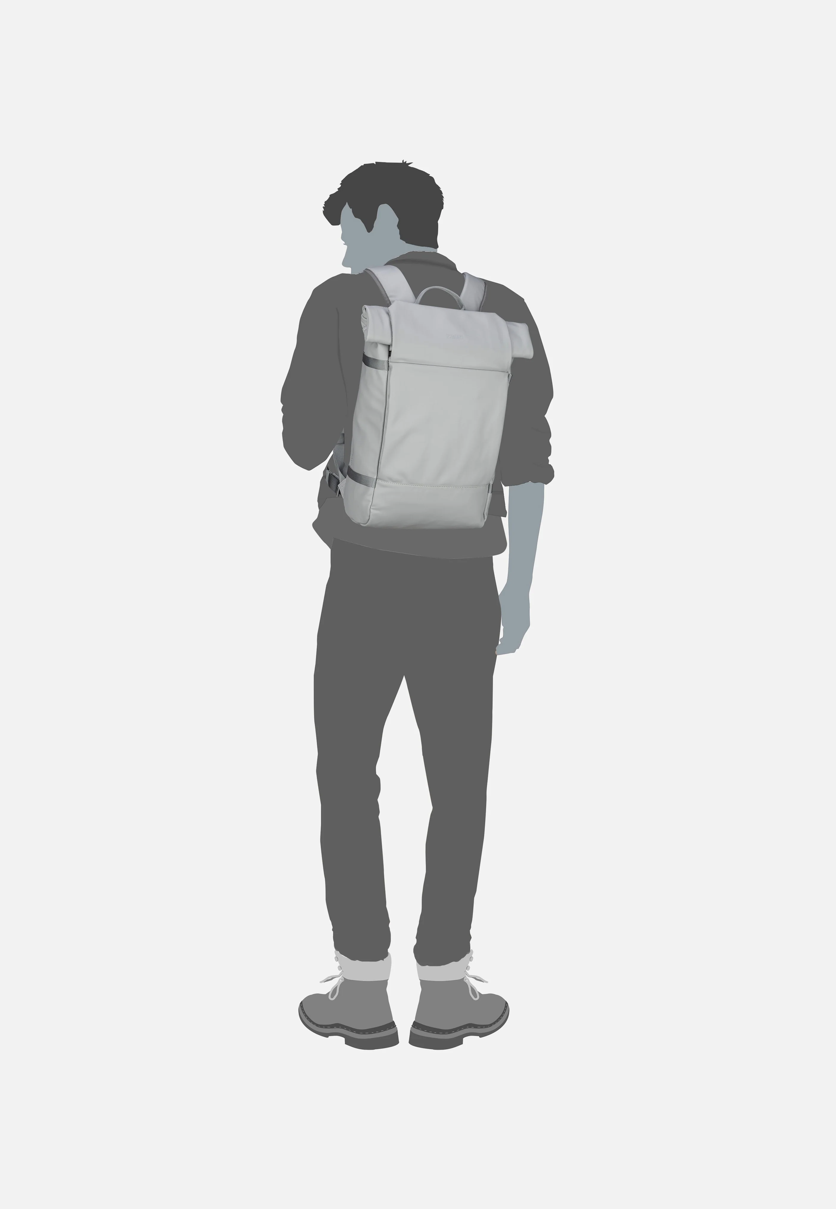 Aqua AQR350 Ice - Rolltop Rucksack - Image 6