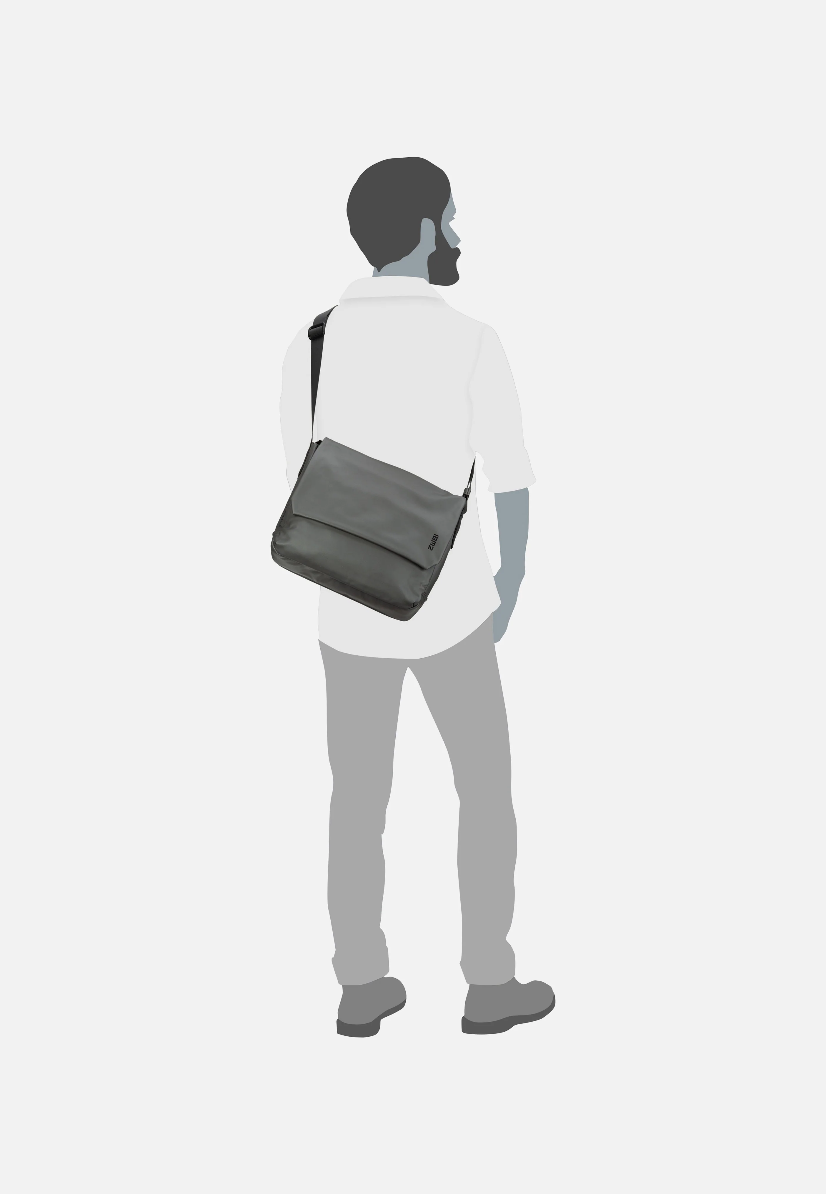 Cargo CA130 Stone - Messenger Bag - Image 6