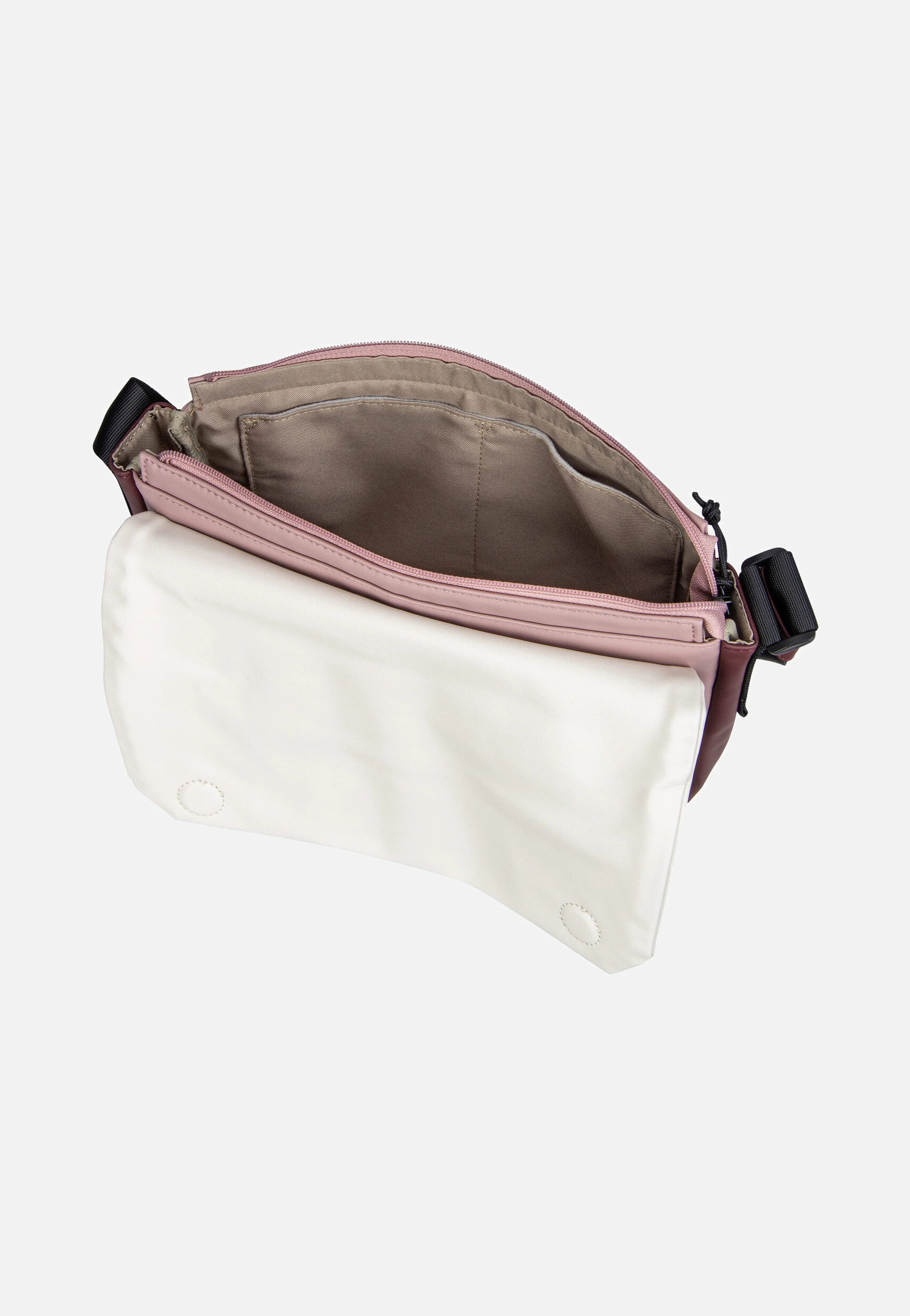 Cargo CA60 White/Bordeaux - Messenger Bag - Image 4