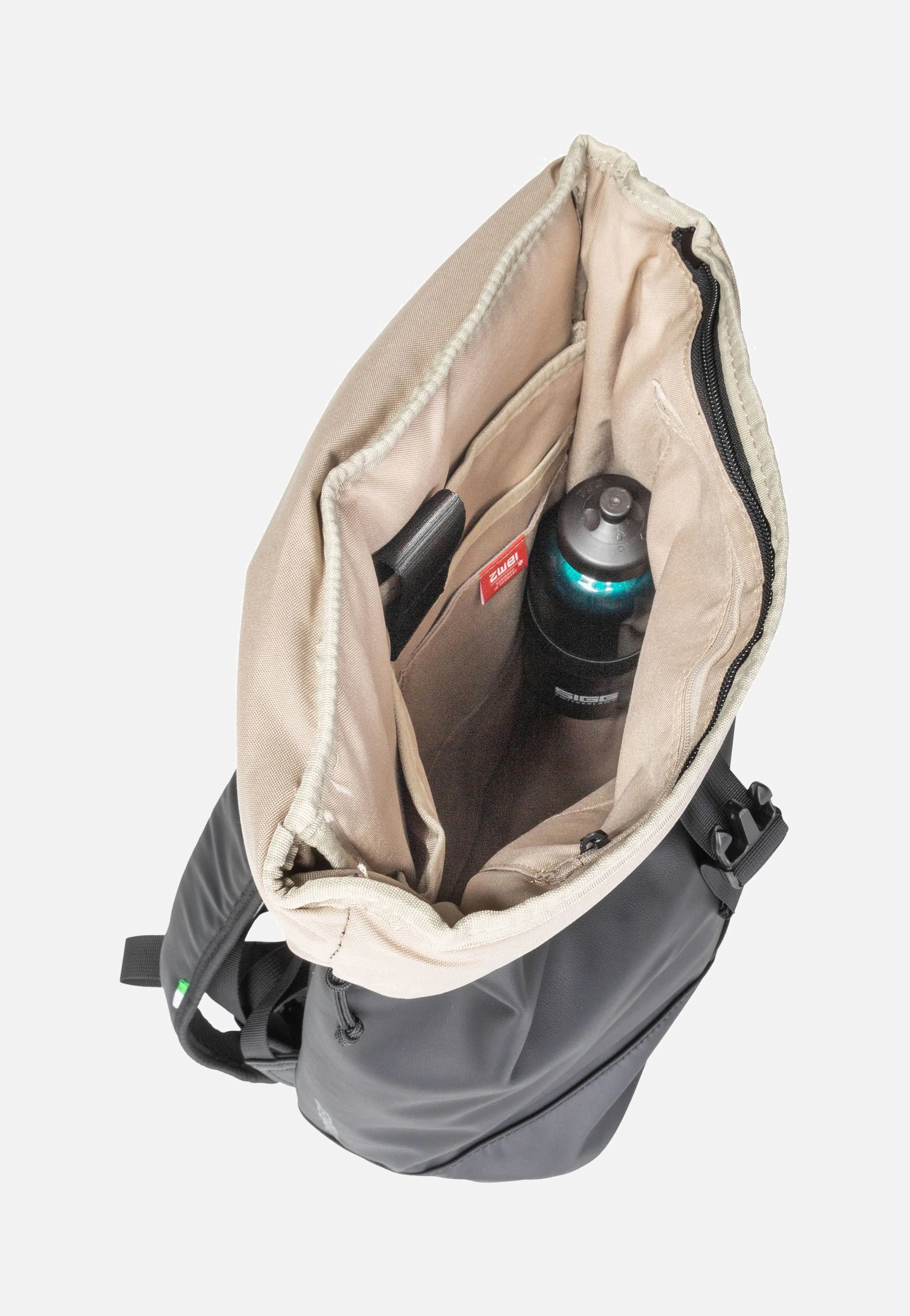 Cargo CAR200 Black - Rolltop Rucksack - Image 6