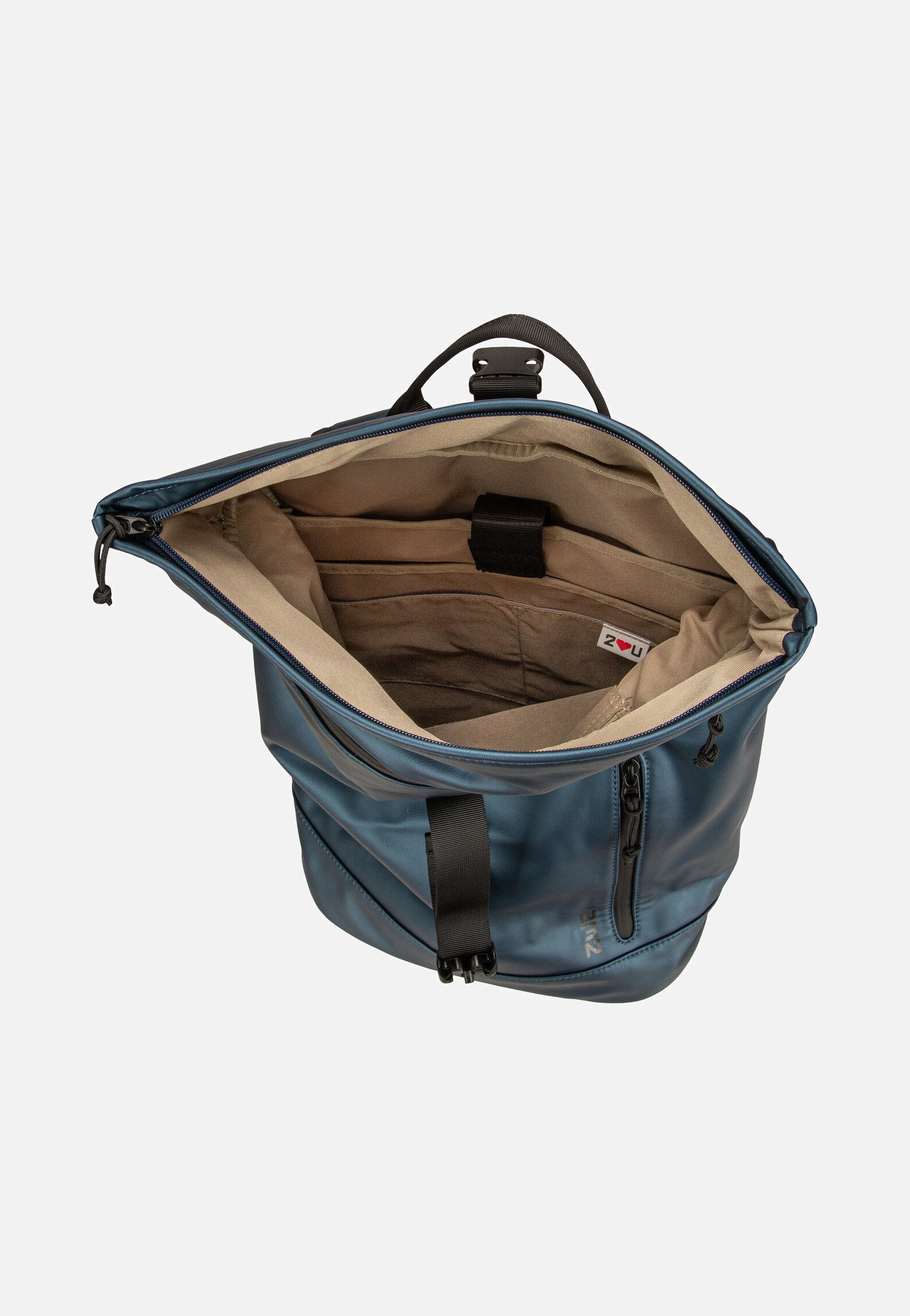 Cargo CAR200 Metallic-Blue - Rolltop Rucksack - Image 3