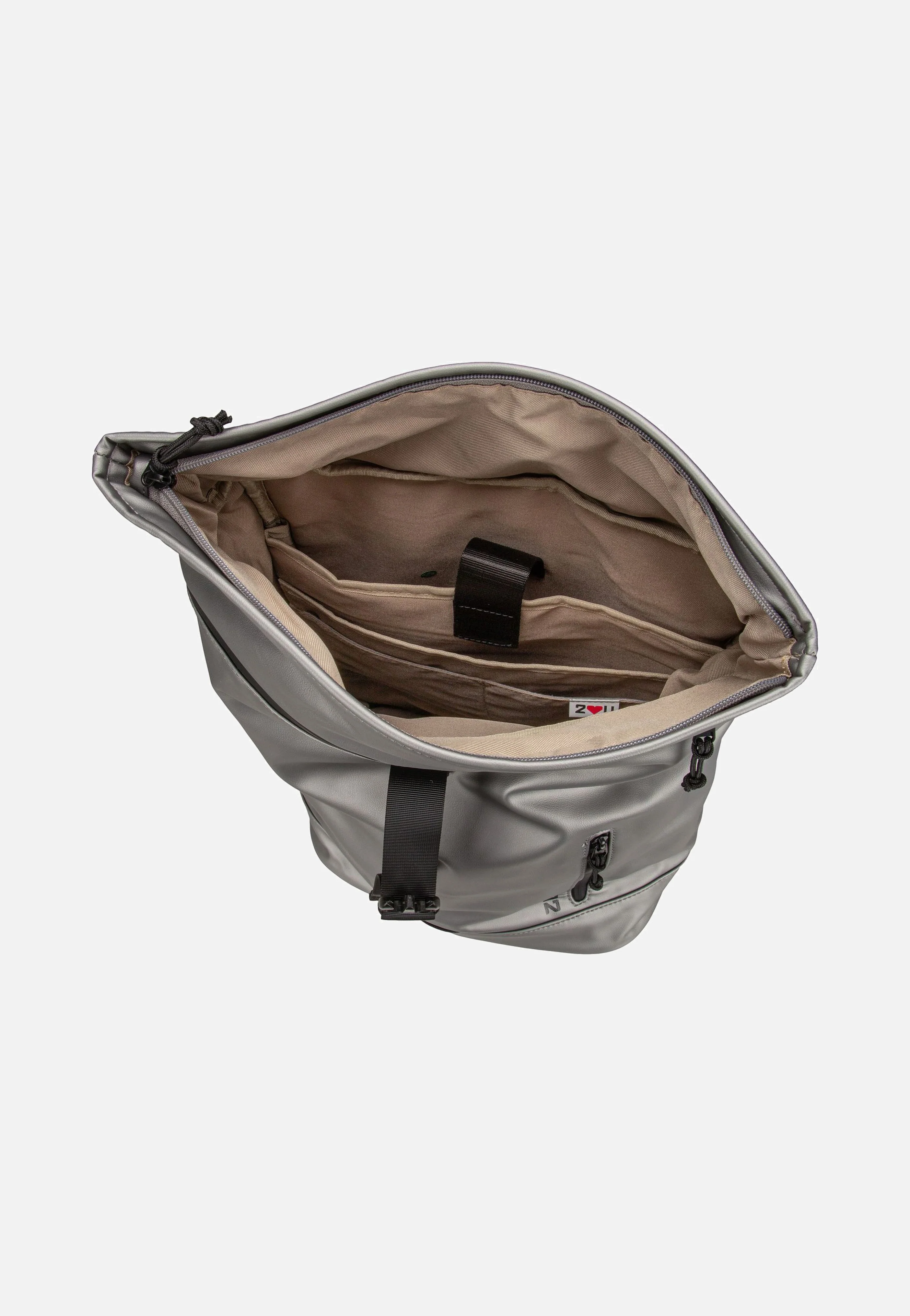 Cargo CAR200 Metallic-Stone - Rolltop Rucksack - Image 3