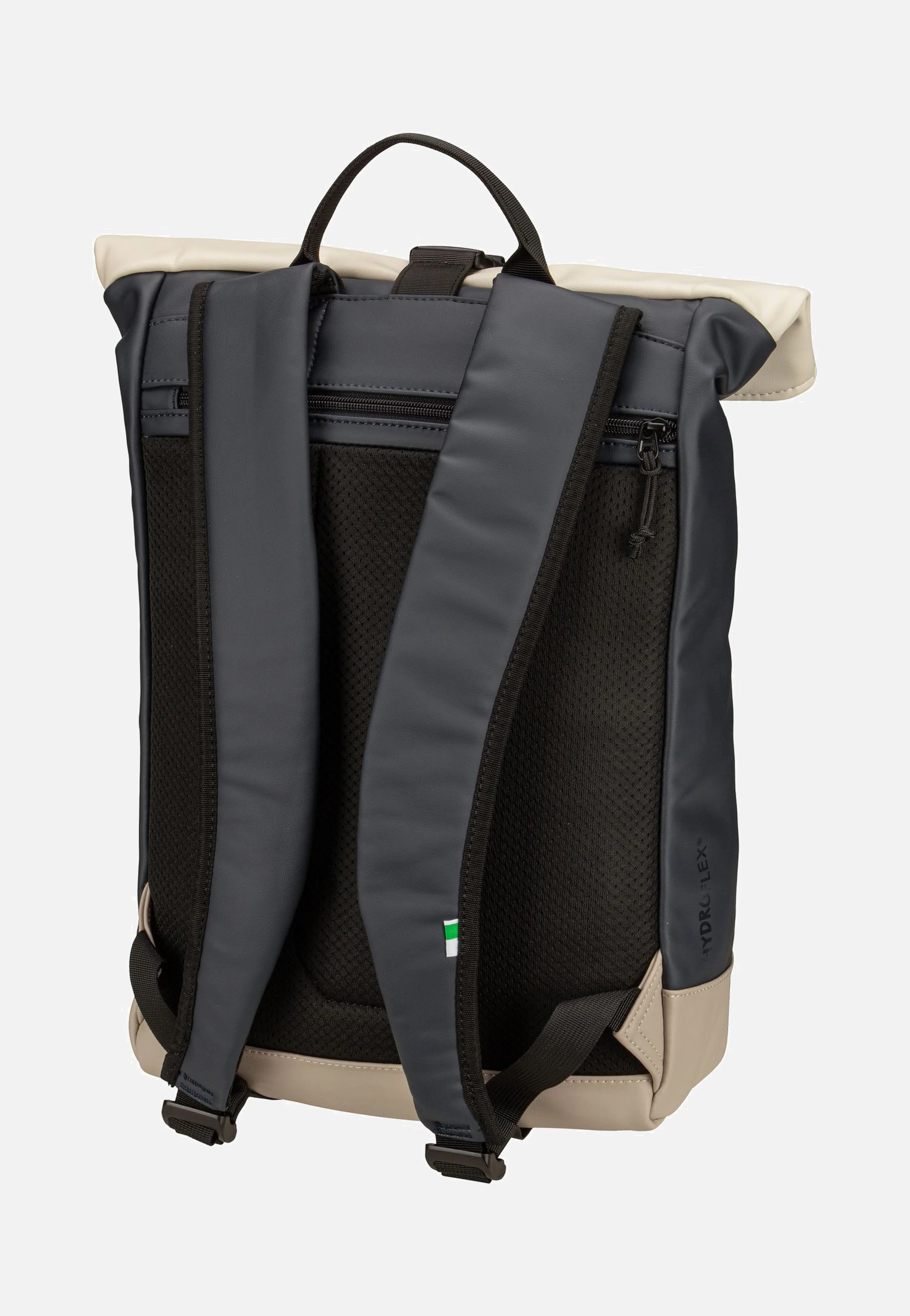 Cargo CAR200 White/Blue - Rolltop Rucksack - Image 2