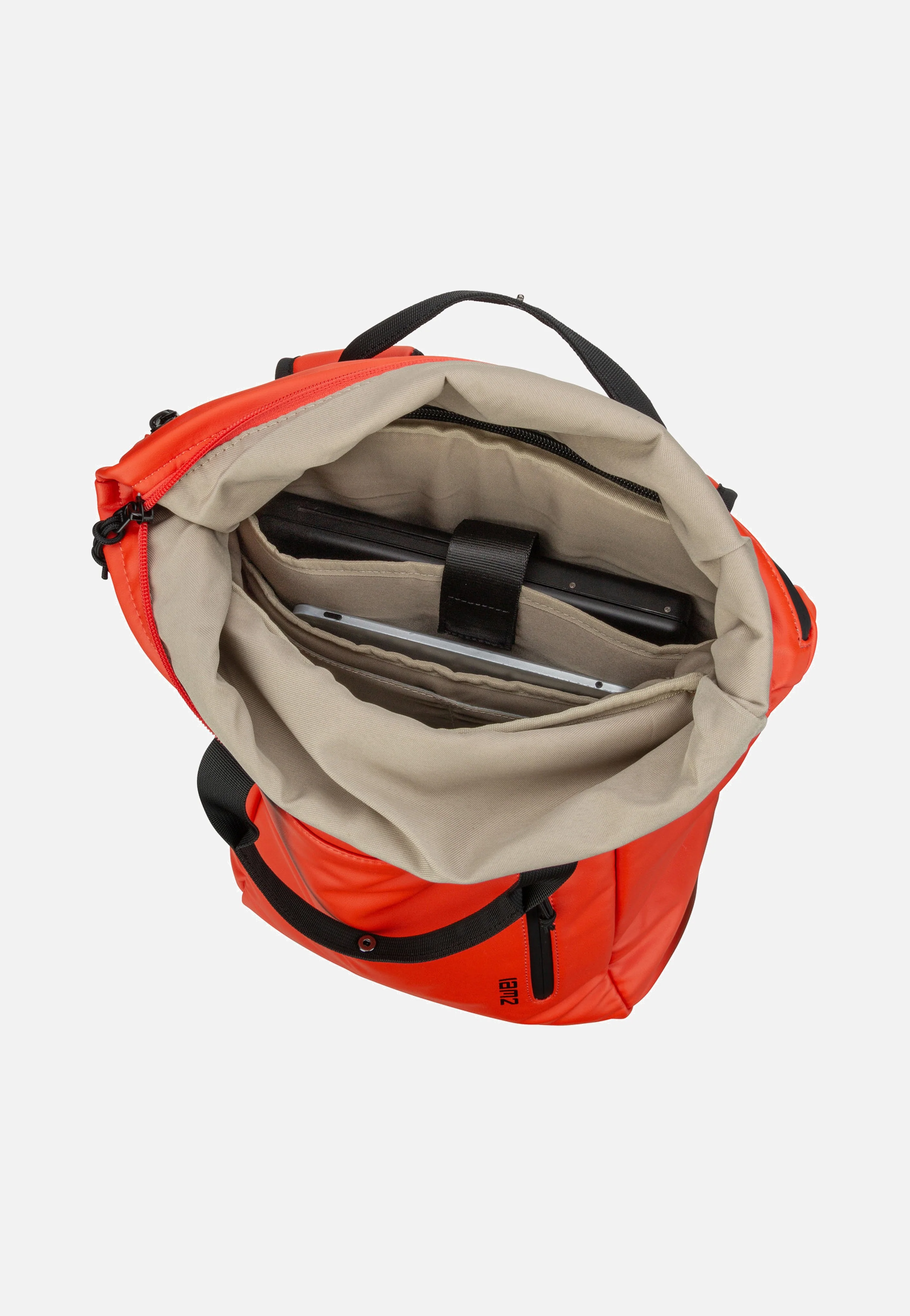 Cargo CAR260 Coral - Rolltop Rucksack - Image 3