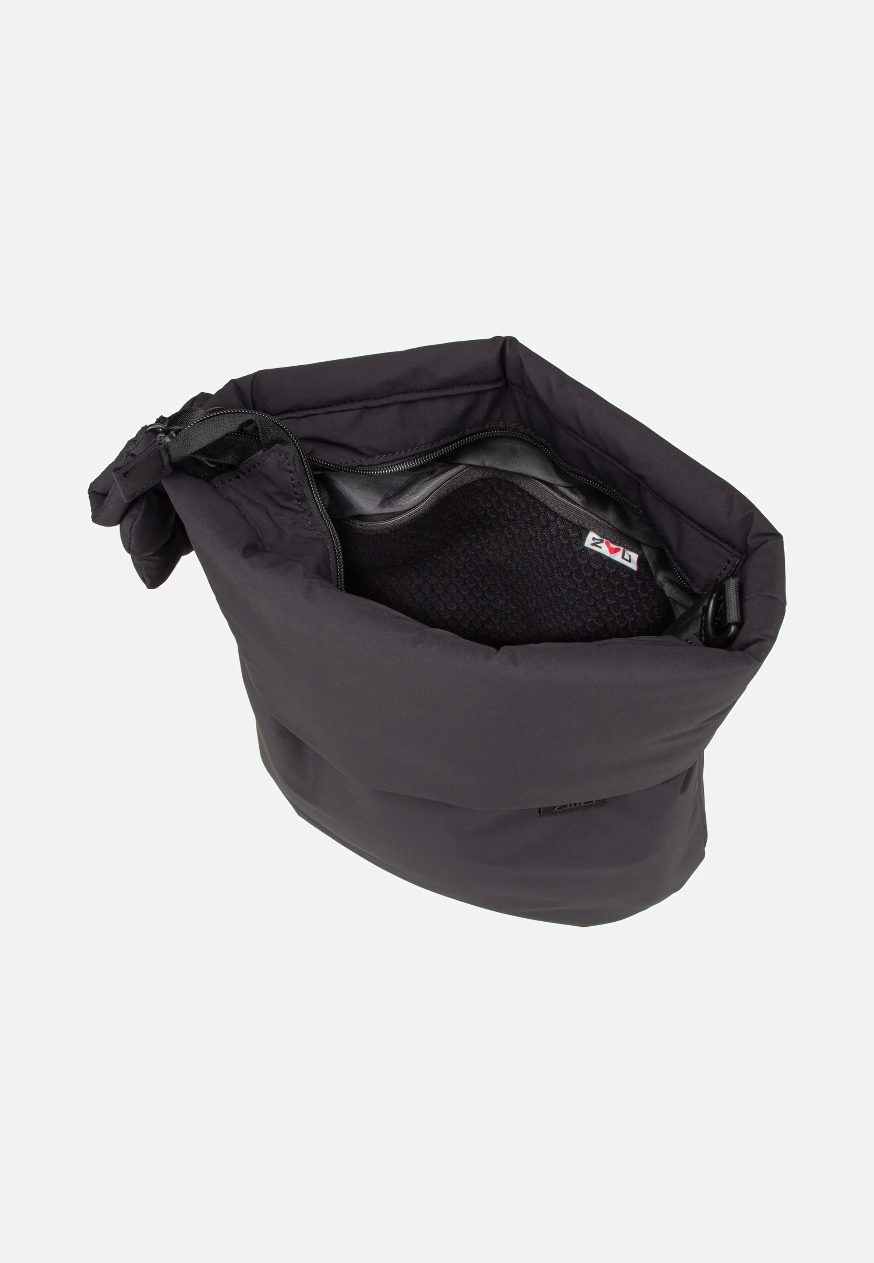 Hannah HA12 Black - Hobo Bag - Image 5