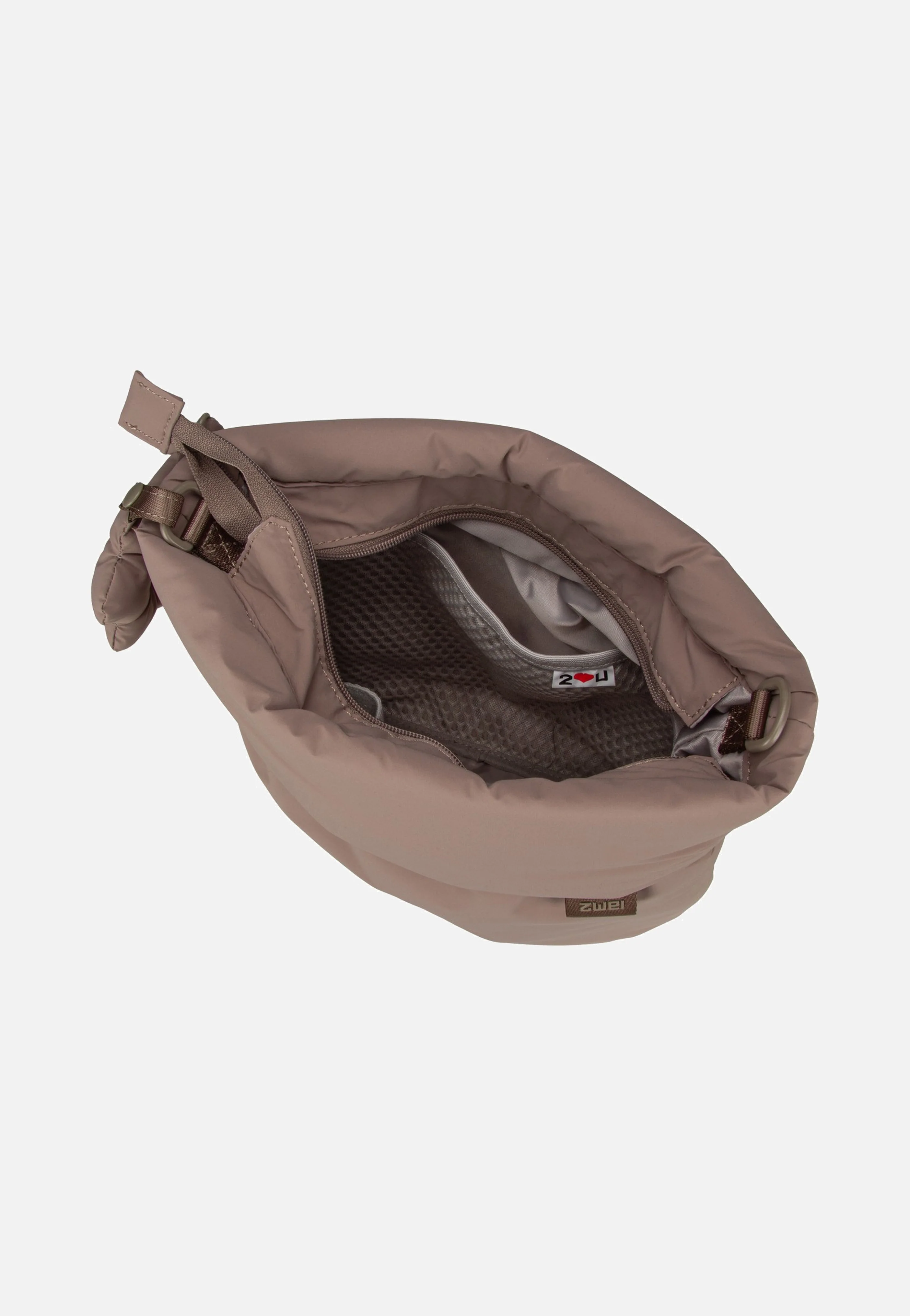 Hannah HA12 Cappuccino - Hobo Bag - Image 6