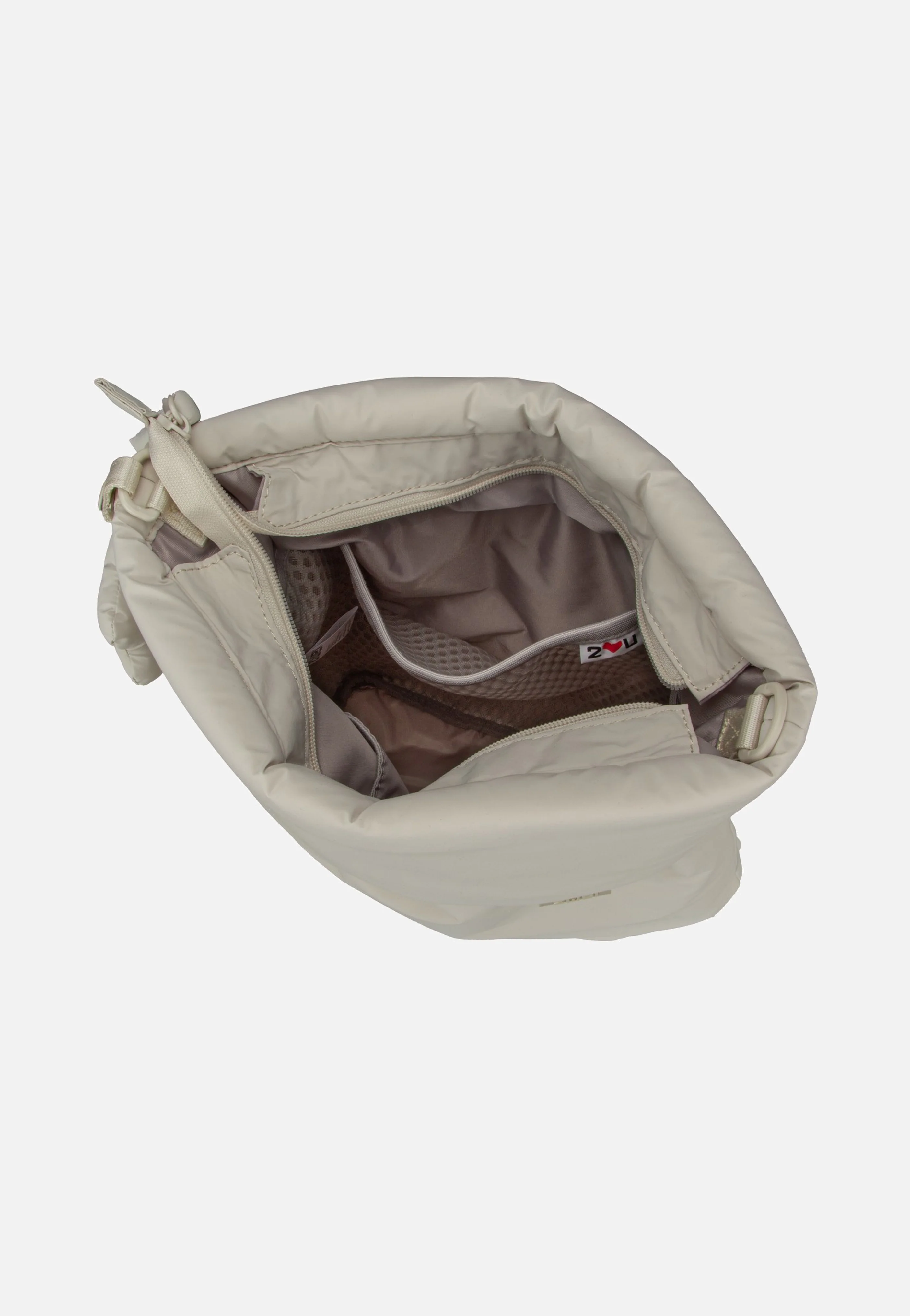 Hannah HA12 Off White - Hobo Bag - Image 5