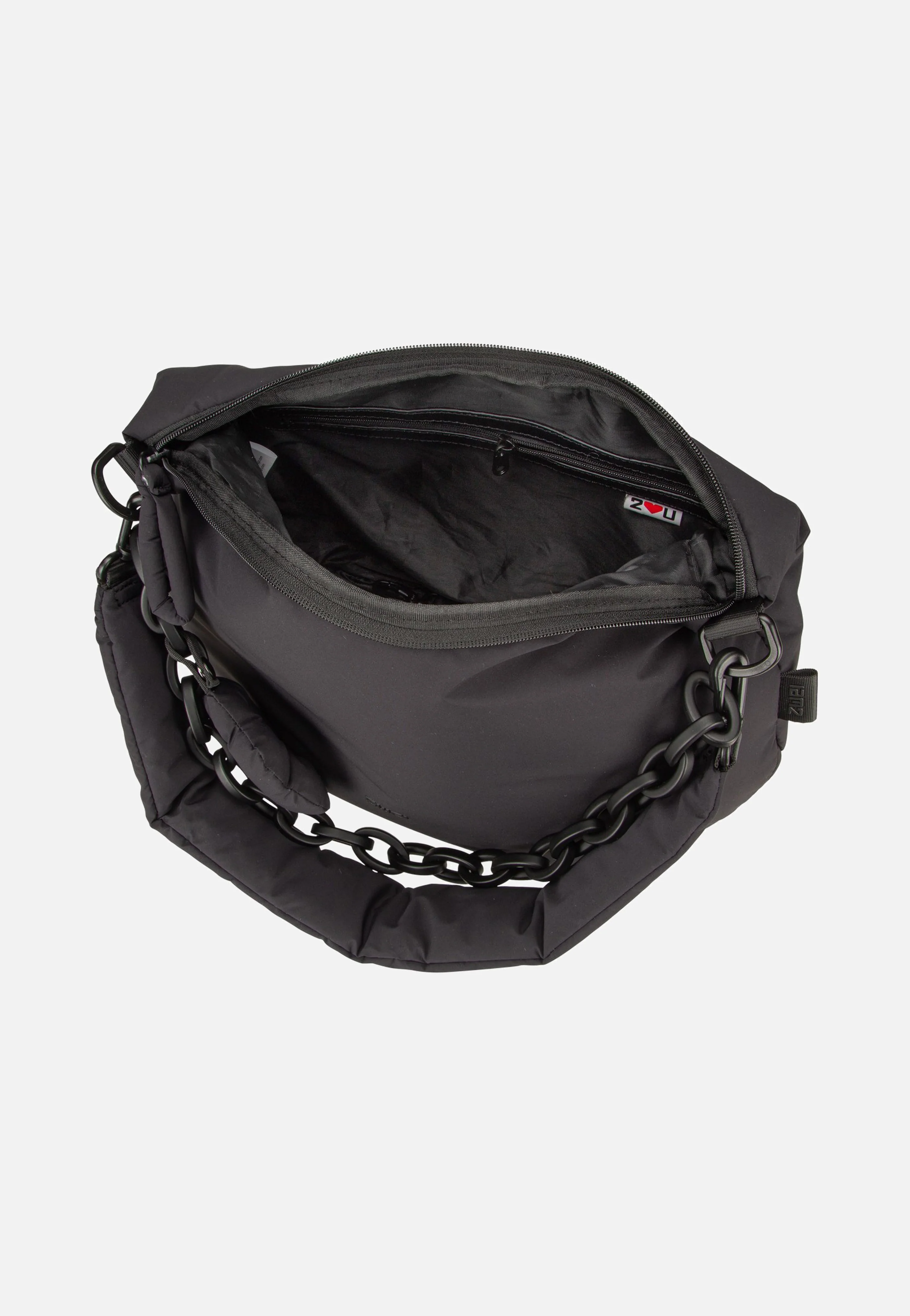 Hannah HA140 Black - Hobo Bag - Image 6