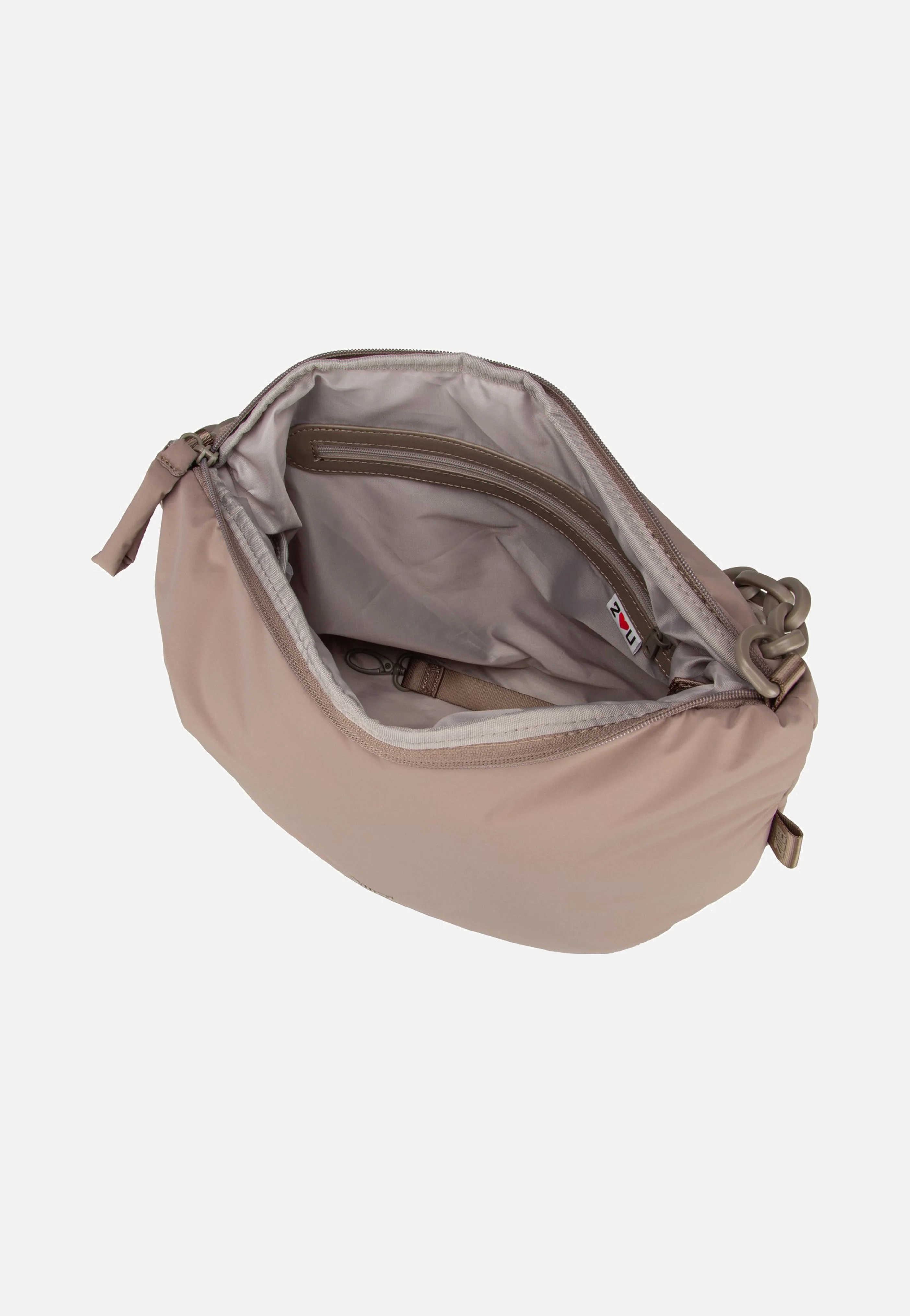 Hannah HA140 Cappuccino - Hobo Bag - Image 6