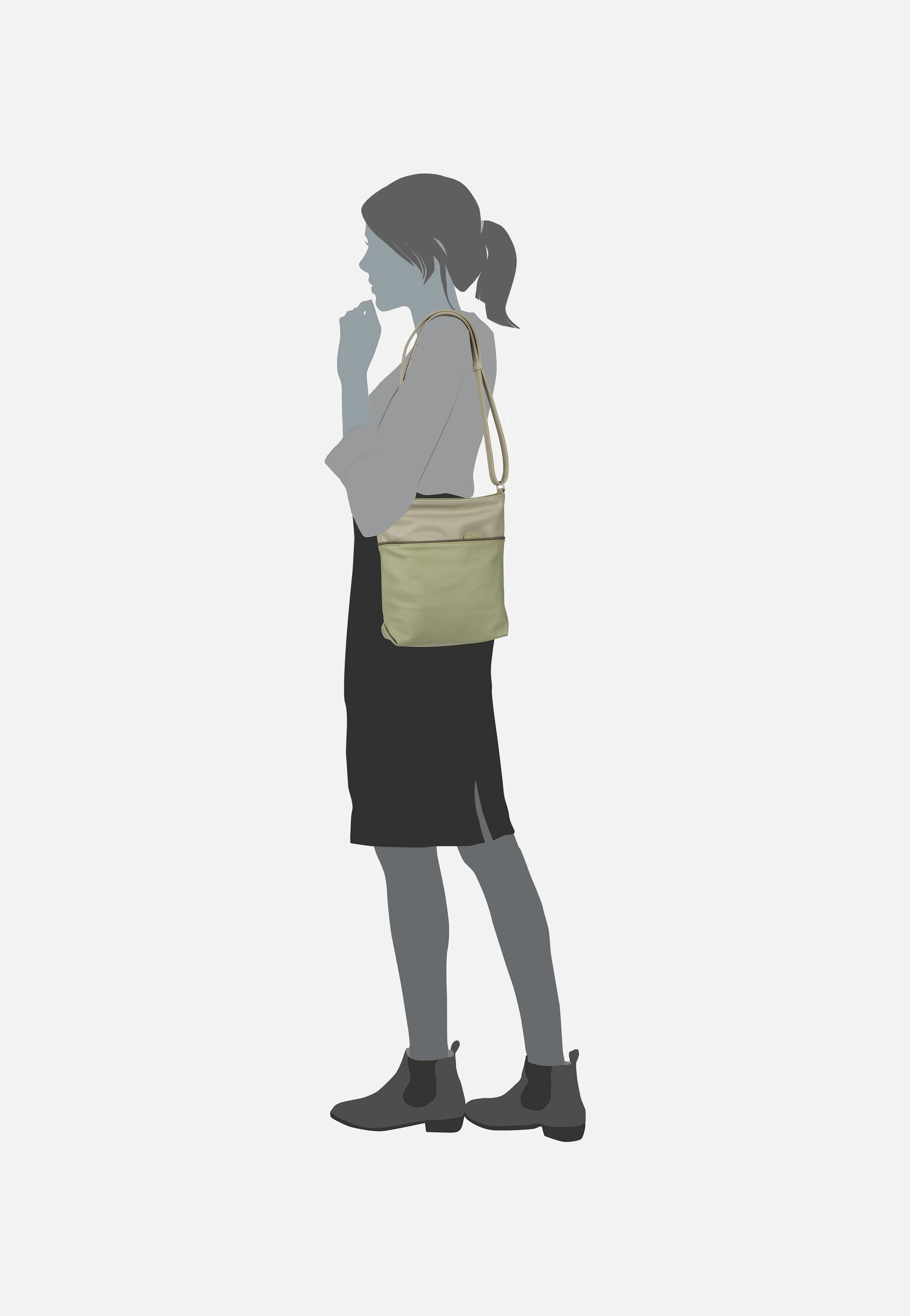 Jana J10 Jade - Beuteltasche - Image 7