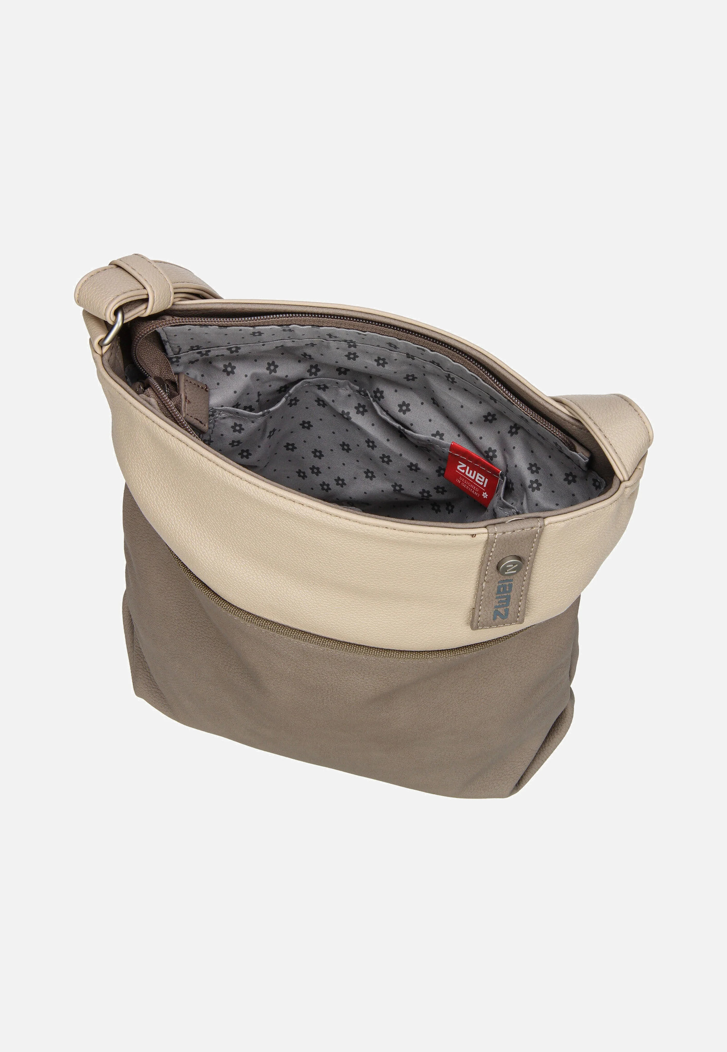 Jana J10 Nubuk/Cappucino - Beuteltasche - Image 4