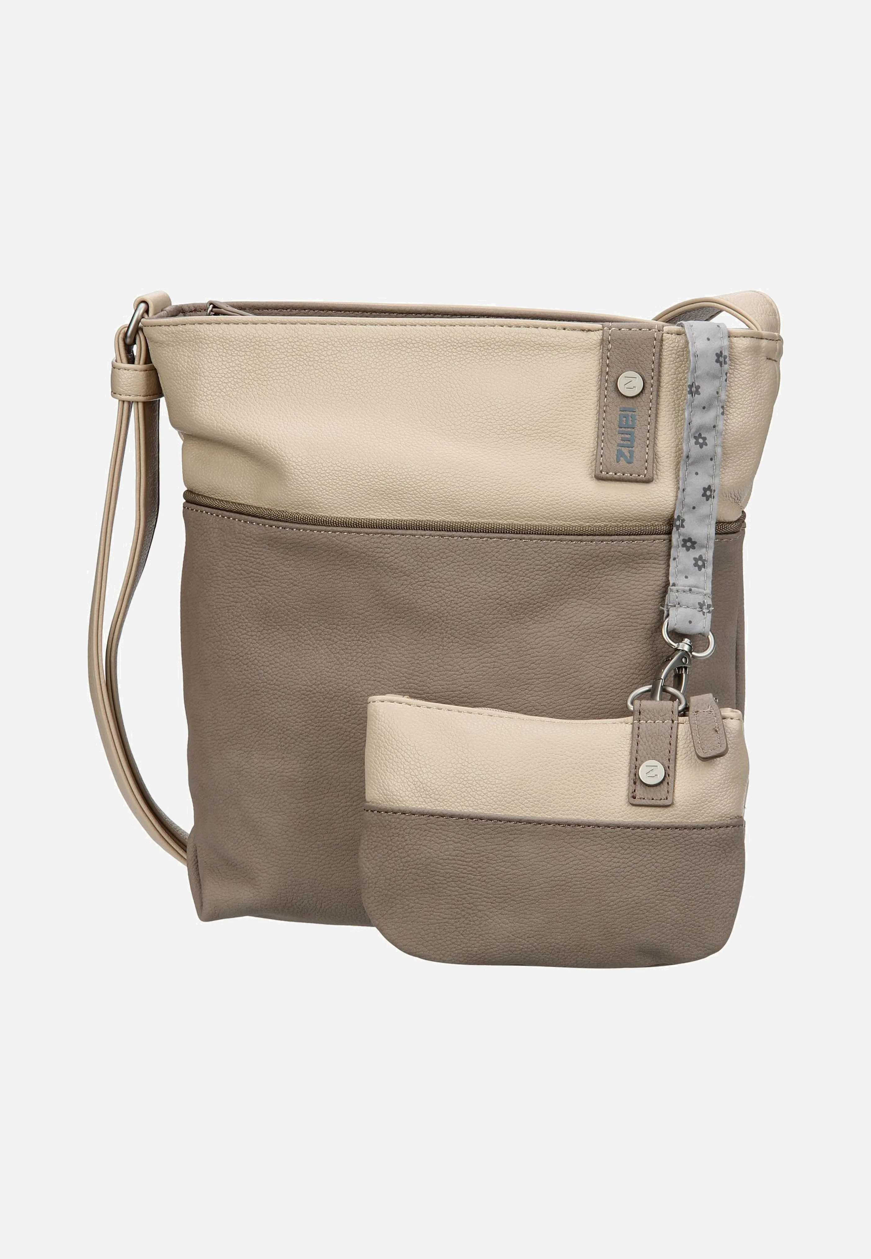Jana J10 Nubuk/Cappucino - Beuteltasche - Image 6