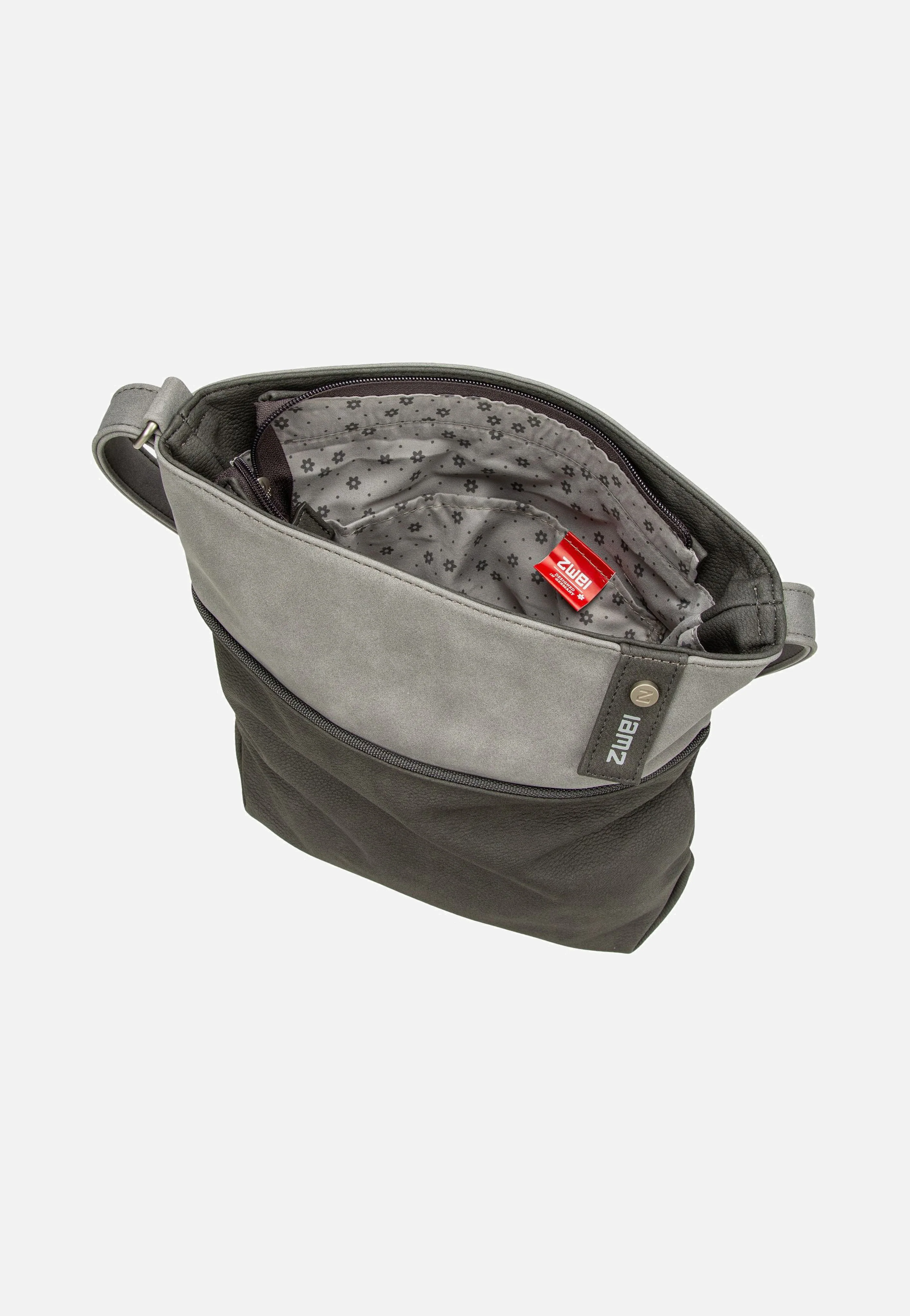 Jana J10 Nubuk/Stone - Beuteltasche - Image 3