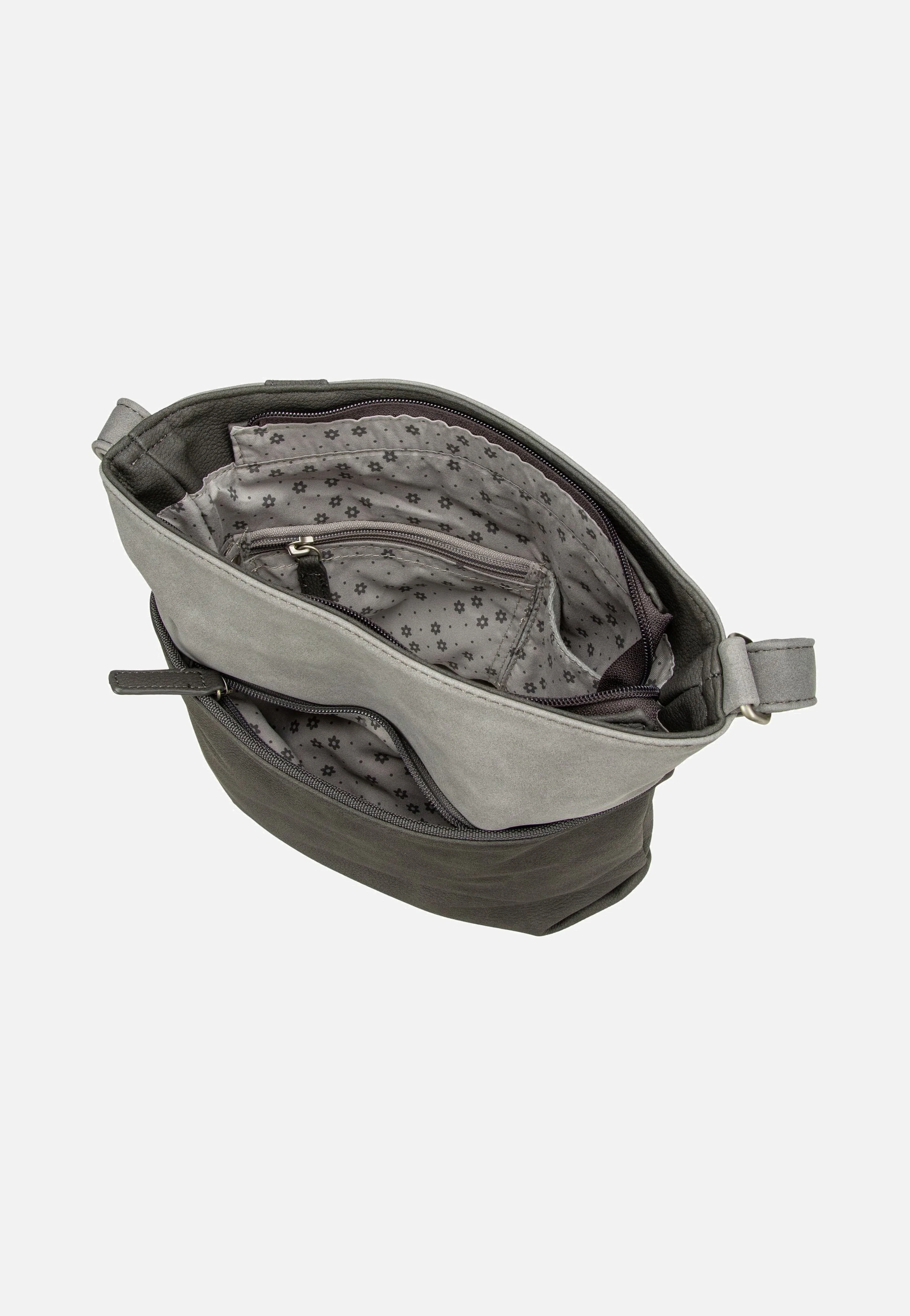 Jana J10 Nubuk/Stone - Beuteltasche - Image 4