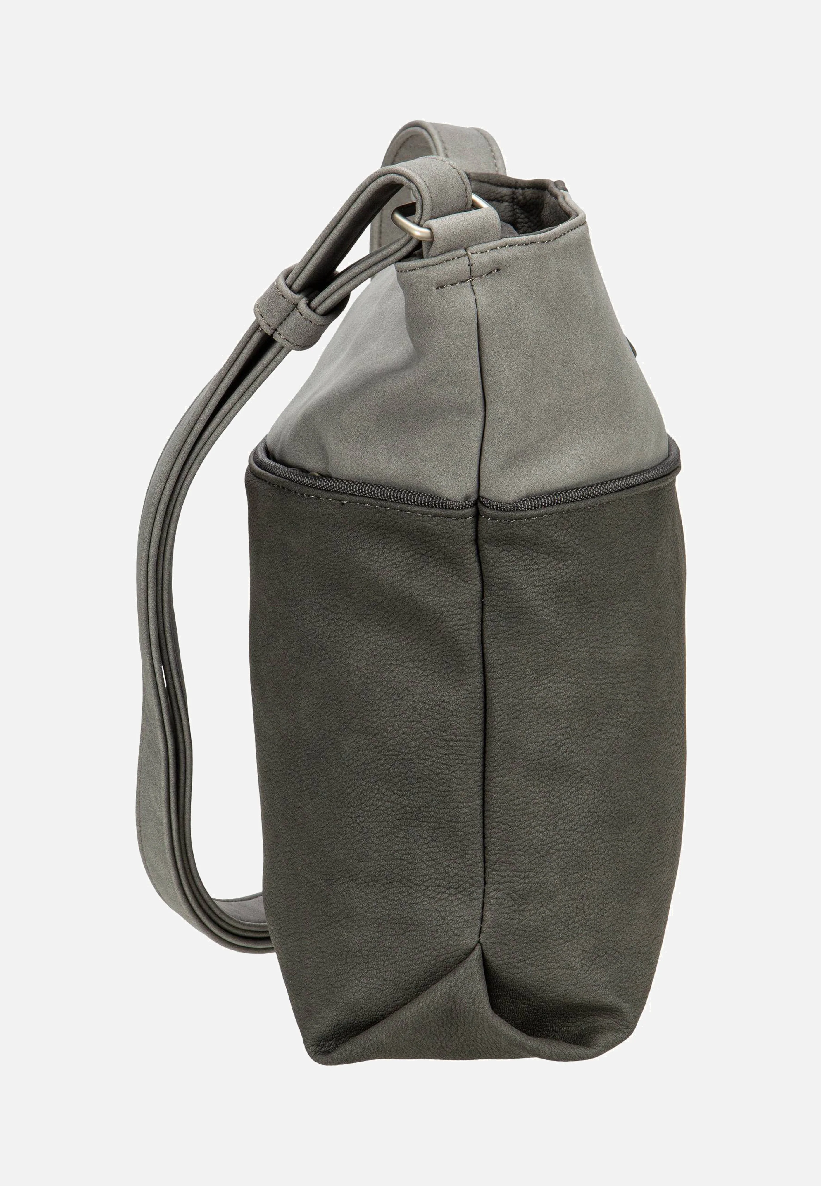 Jana J10 Nubuk/Stone - Beuteltasche - Image 5