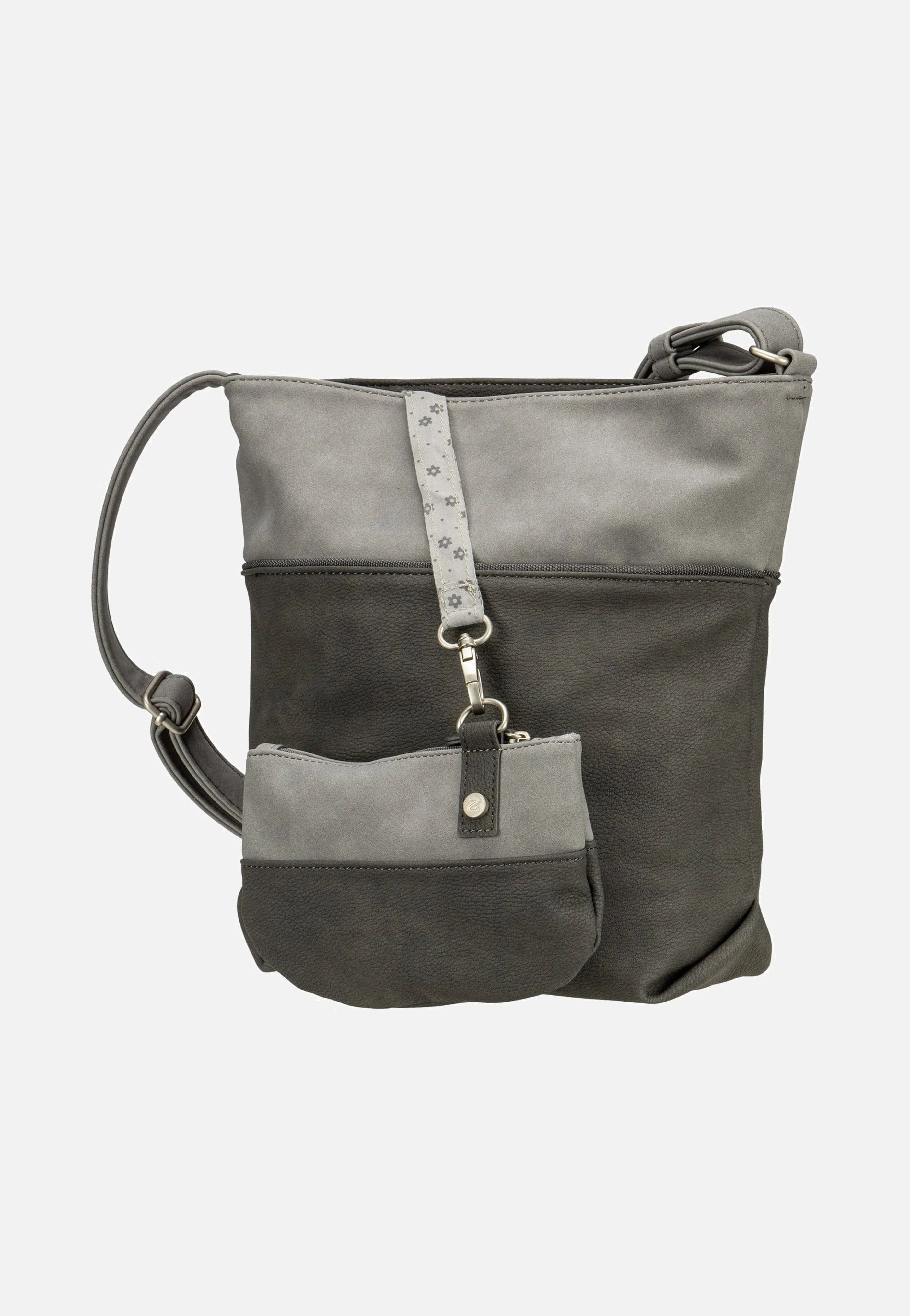 Jana J10 Nubuk/Stone - Beuteltasche - Image 6