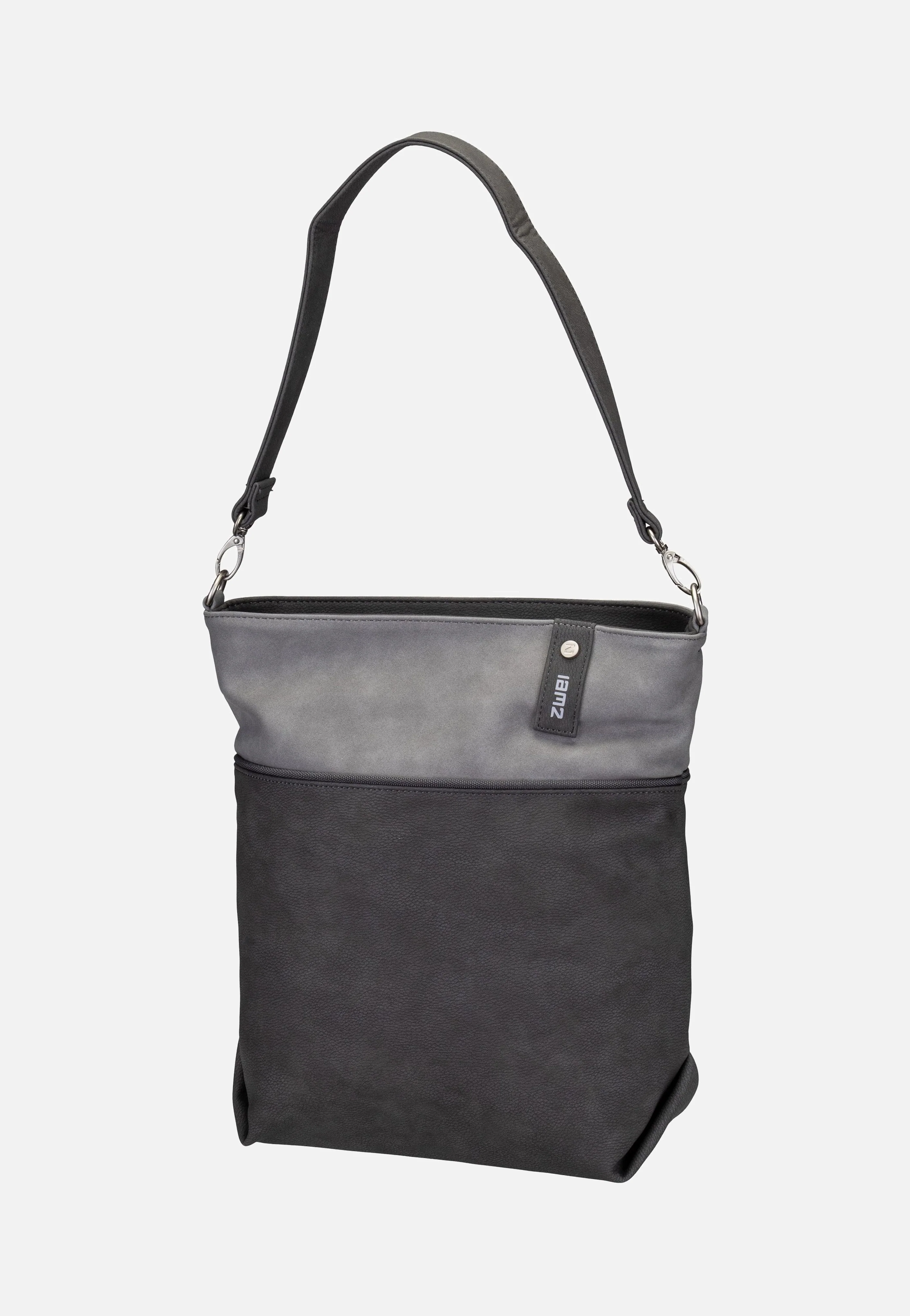 Jana J12 Nubuk/Stone - Beuteltasche - Image 6
