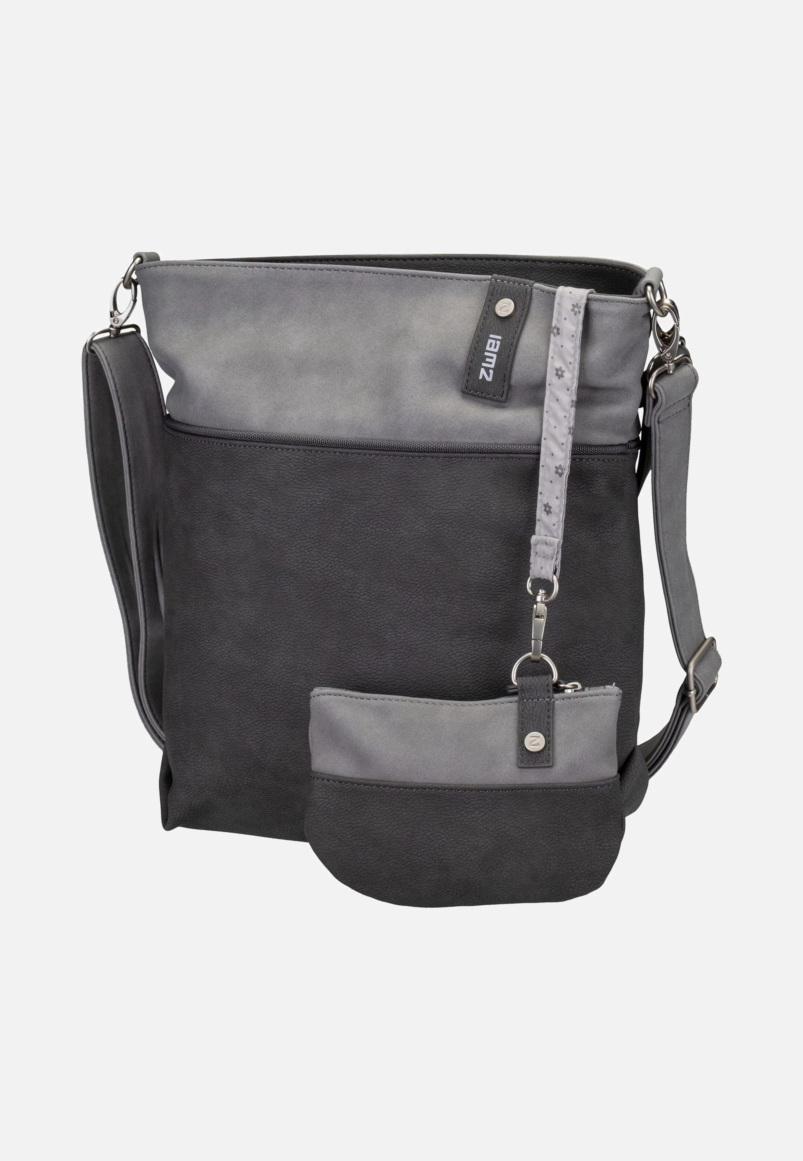 Jana J12 Nubuk/Stone - Beuteltasche - Image 7