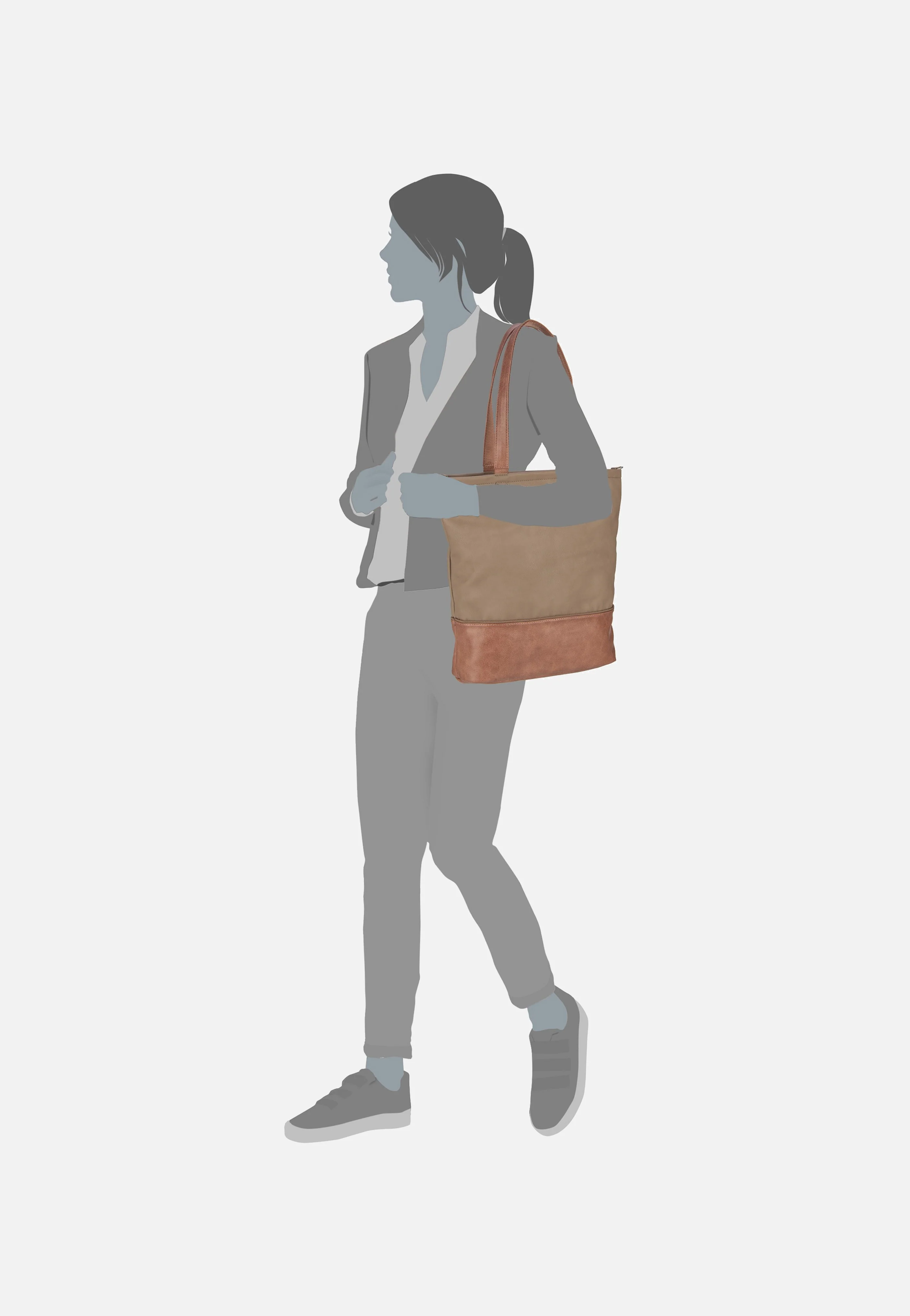 Jana J145 Blush - Shopper - Image 6