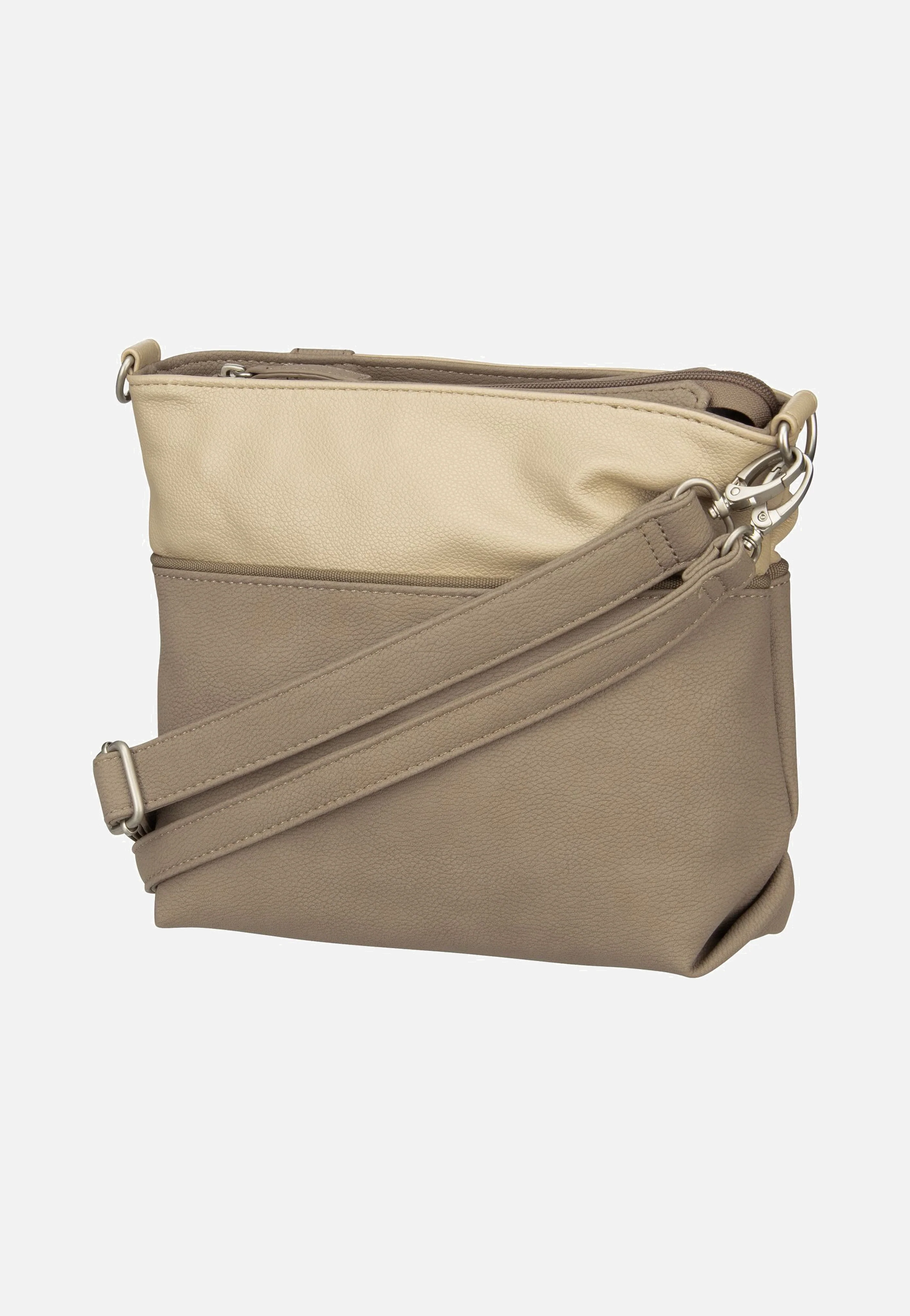 Jana J8 Nubuk/Cappucino - Beuteltasche - Image 2