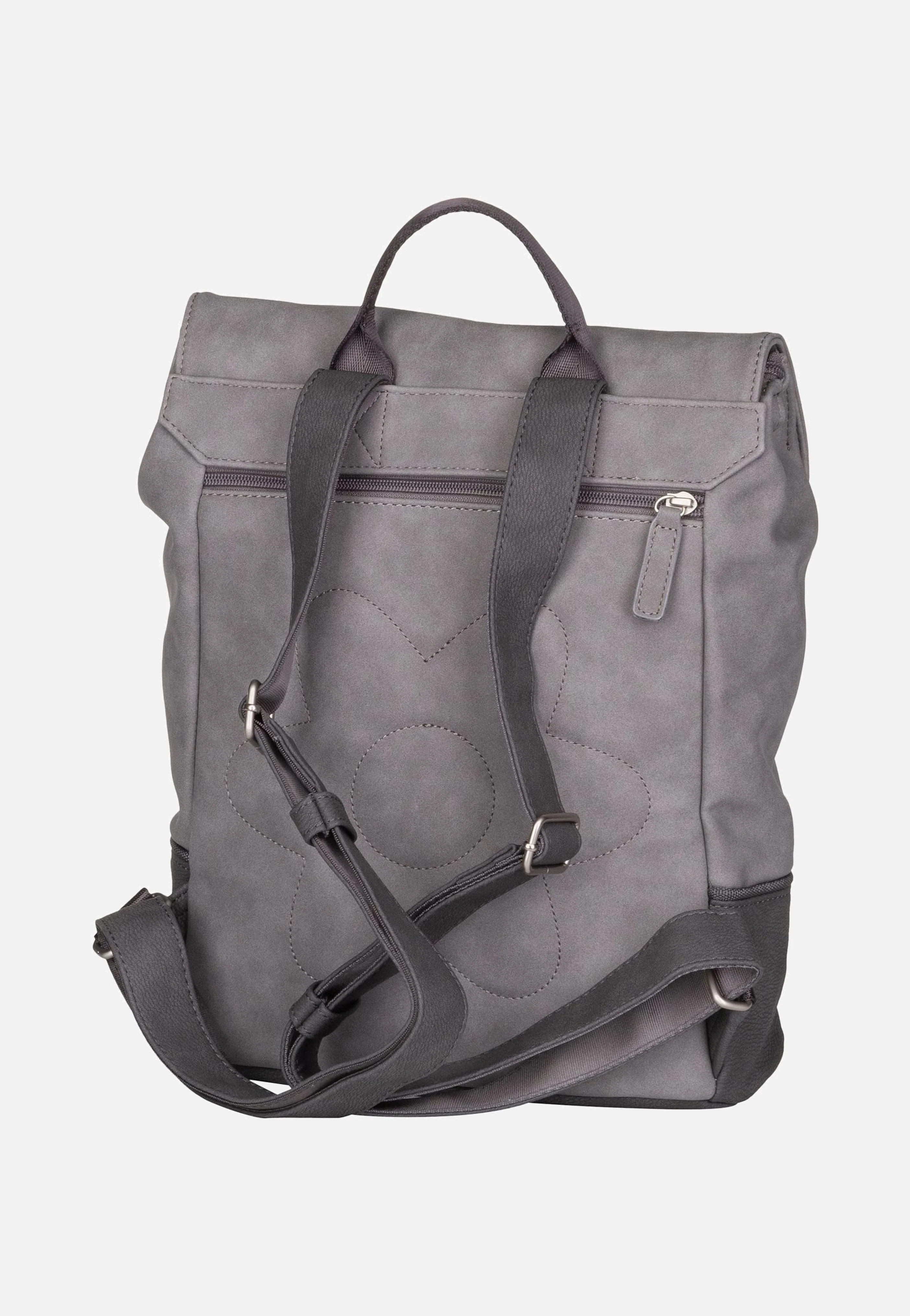 Jana JR13 Nubuk/Stone - Rucksack - Image 2