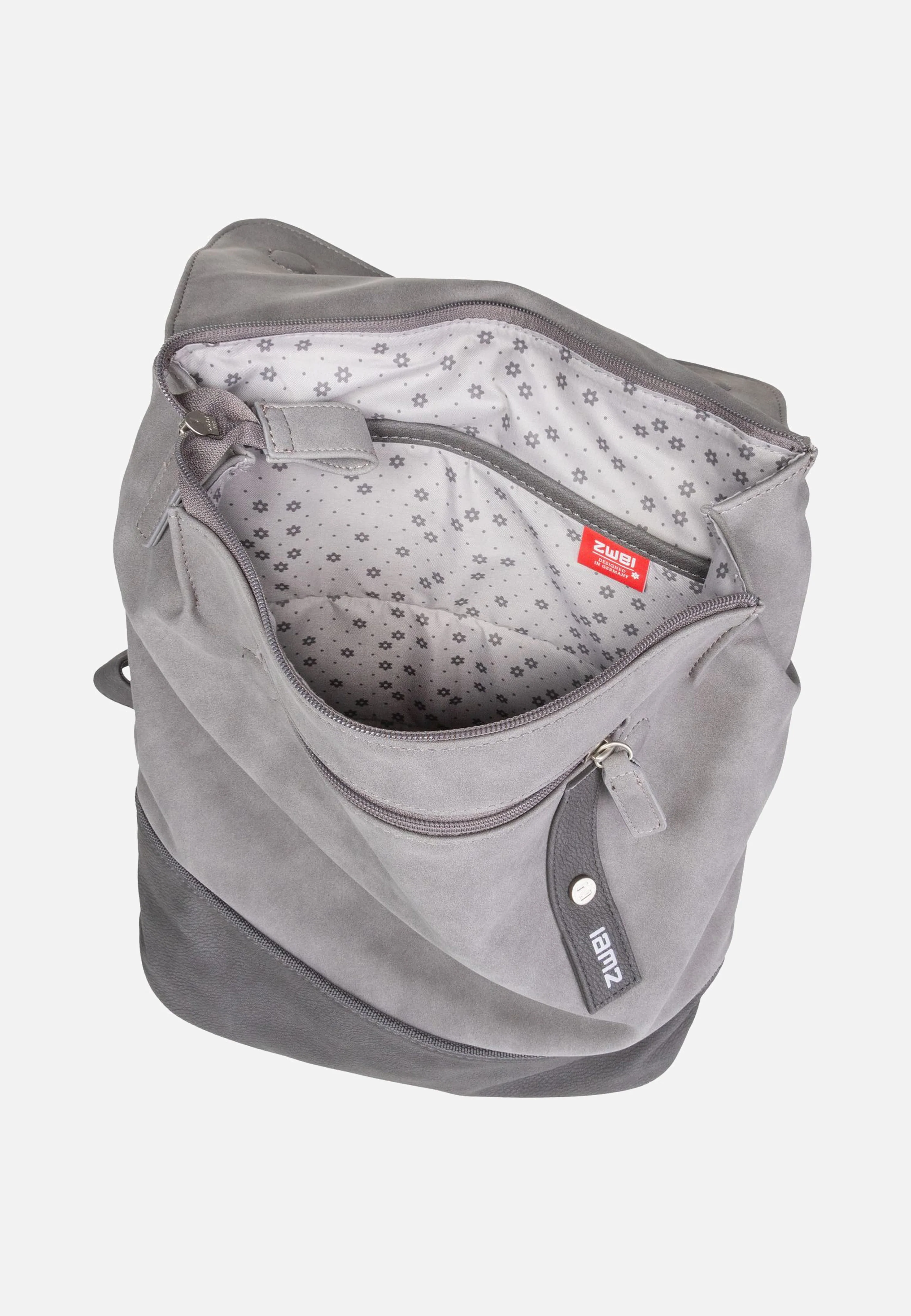Jana JR13 Nubuk/Stone - Rucksack - Image 3