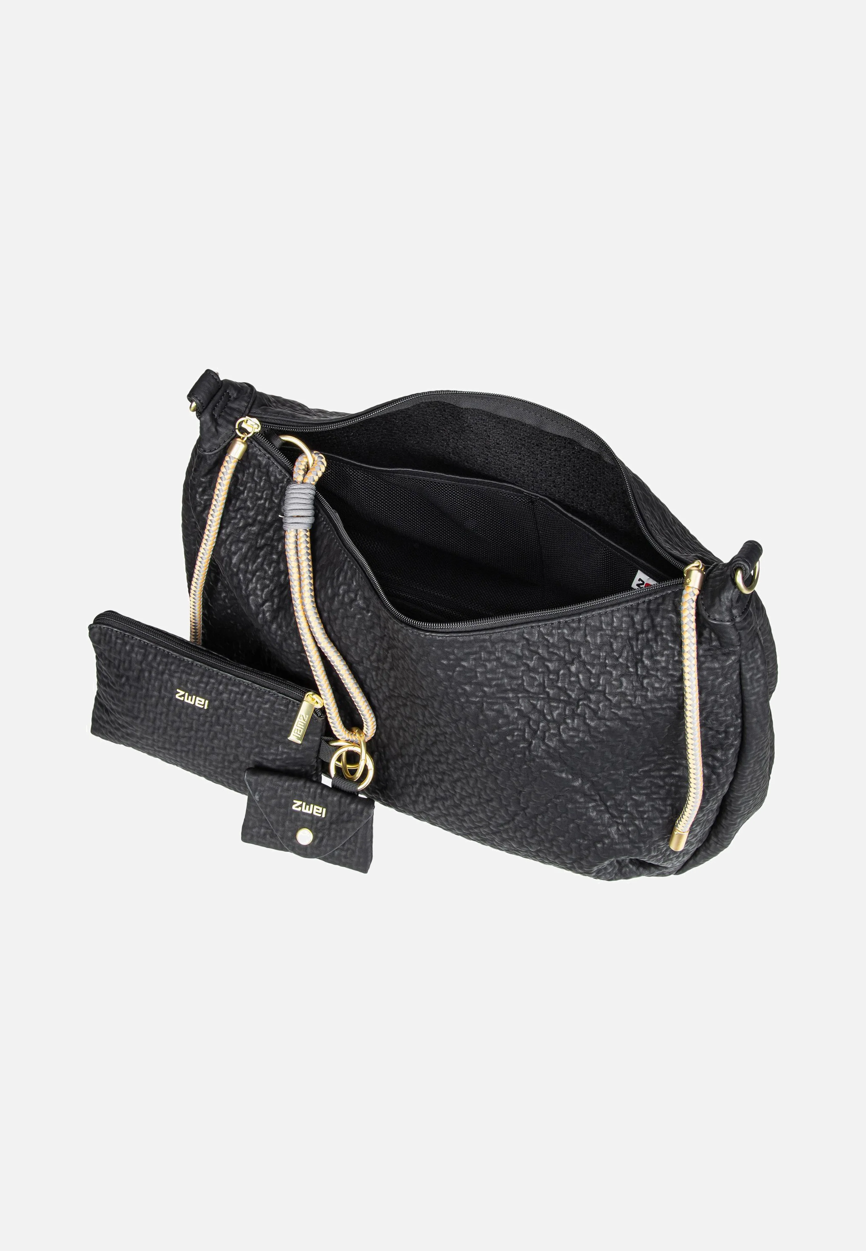 Lola LO140 Black - Hobo Bag - Image 3