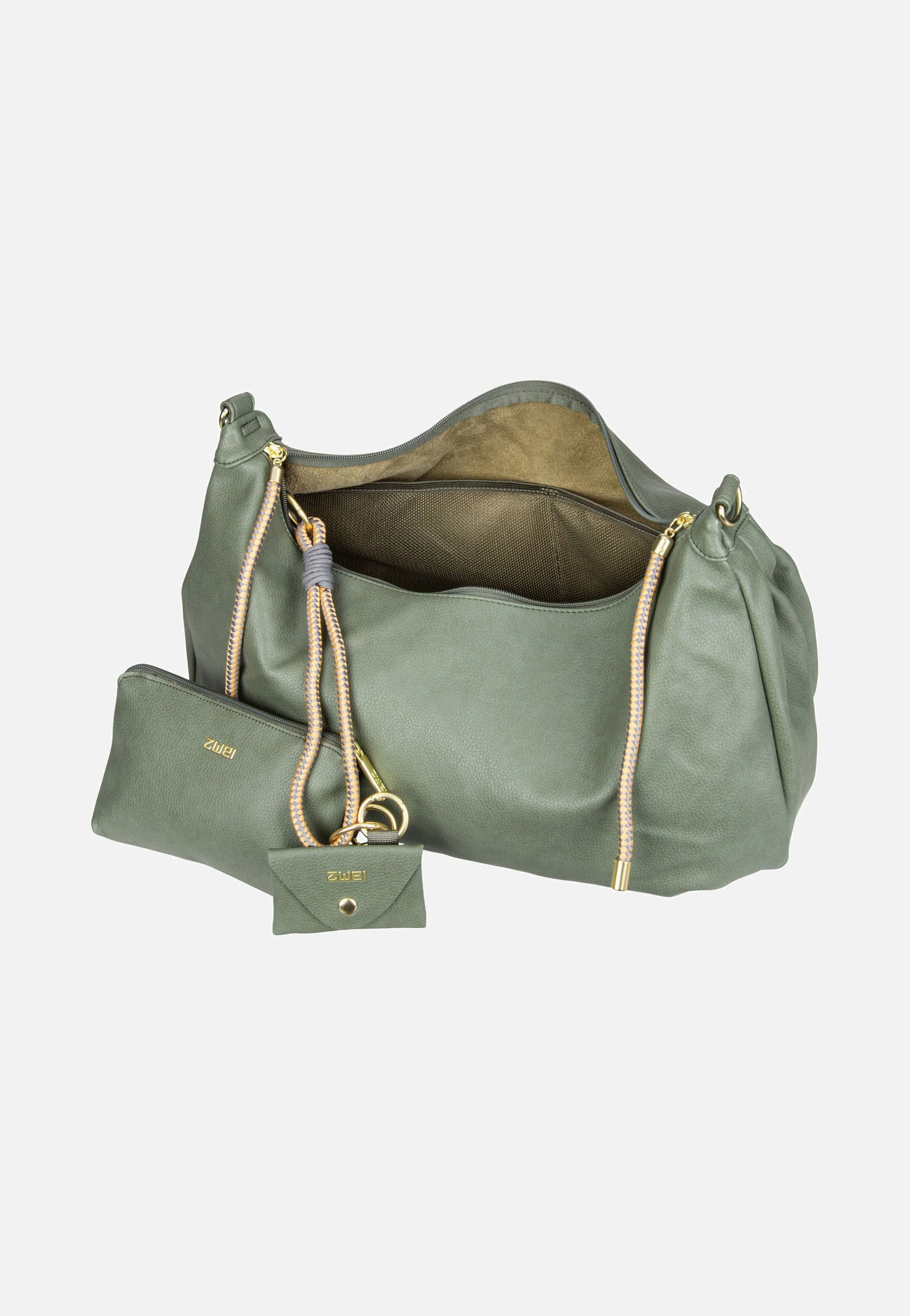 Lola LO140 Eucalyptus - Hobo Bag - Image 3