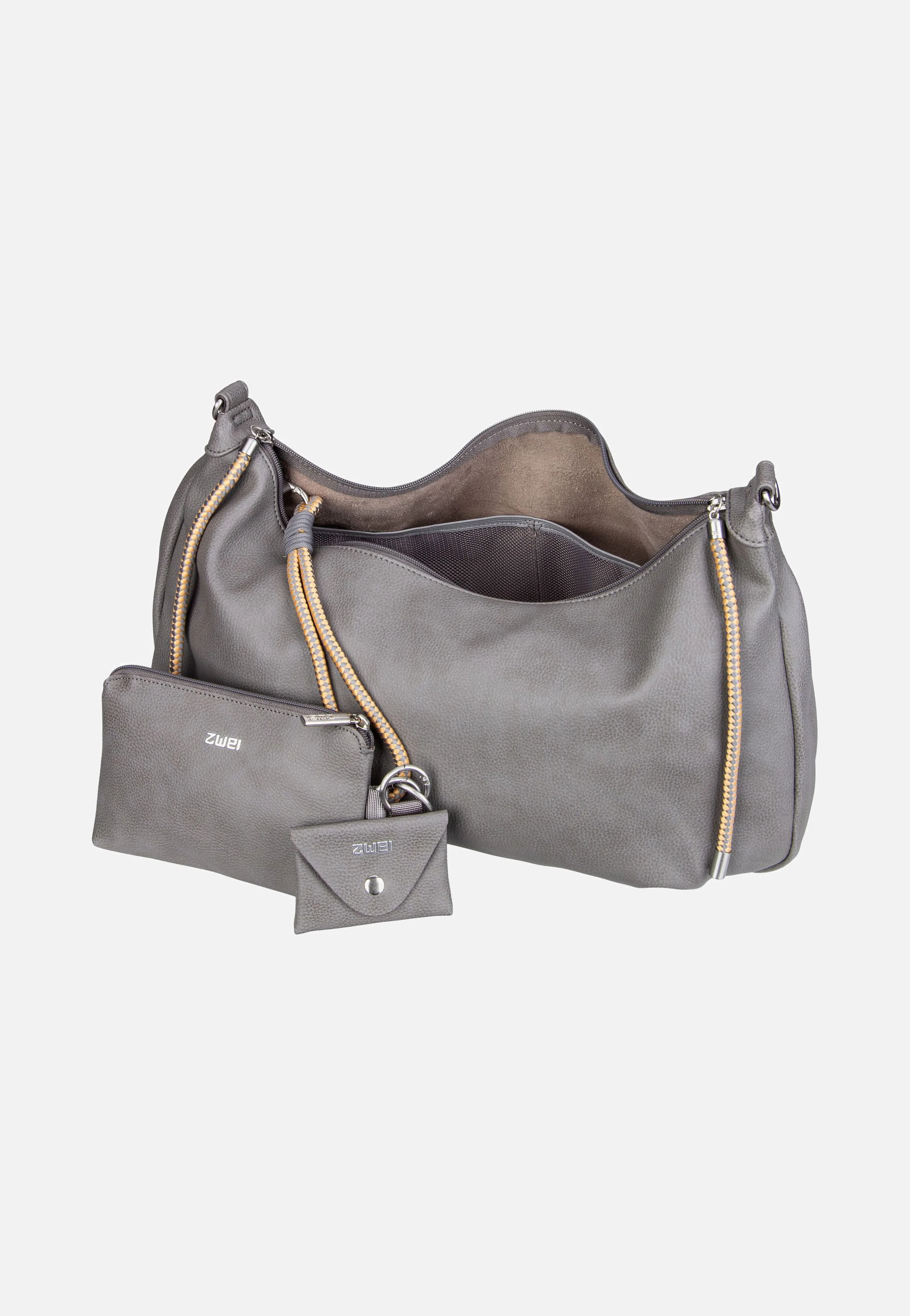 Lola LO140 Grey - Hobo Bag - Image 3