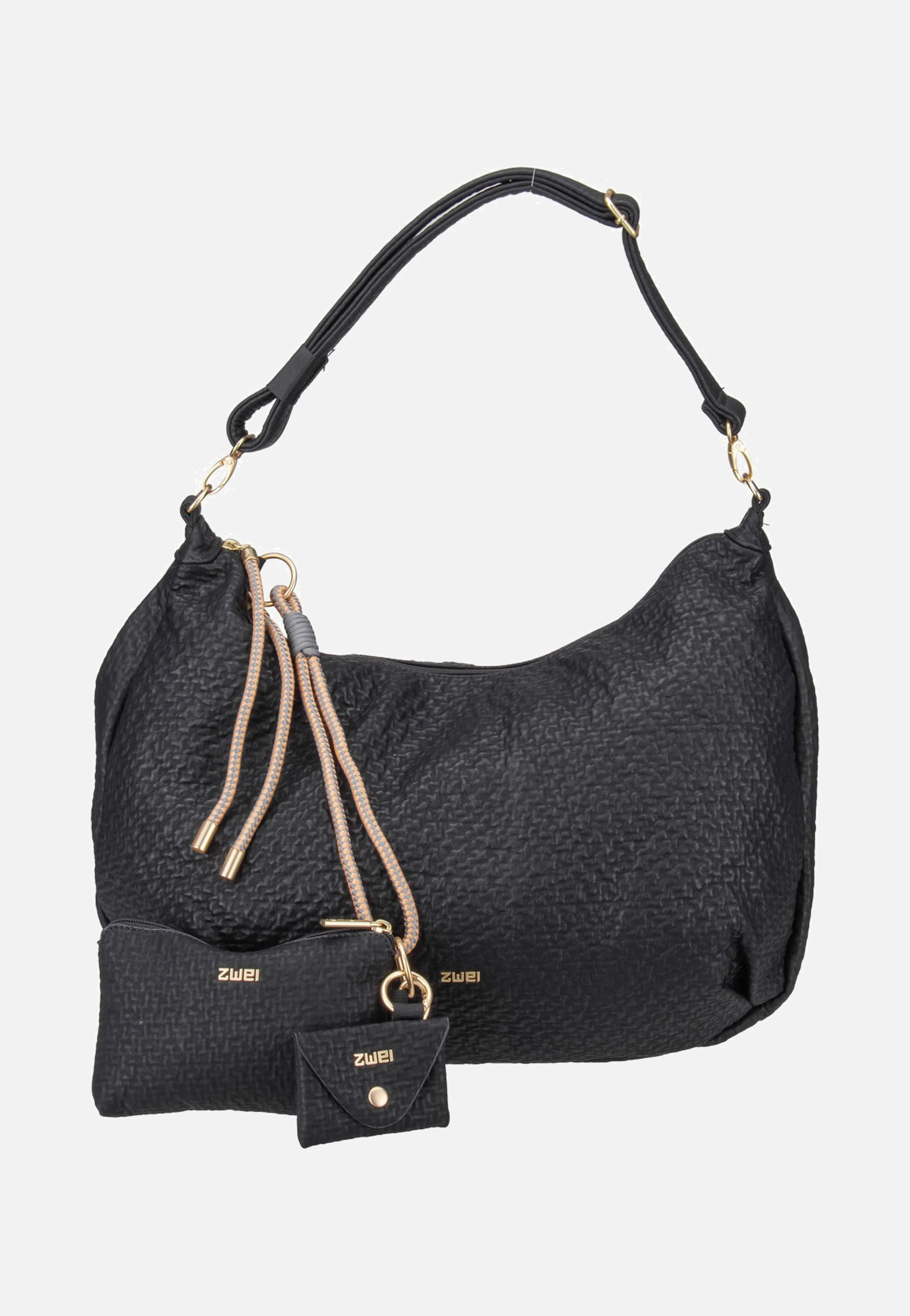 Lola LO200 Black - Hobo Bag - Image 2