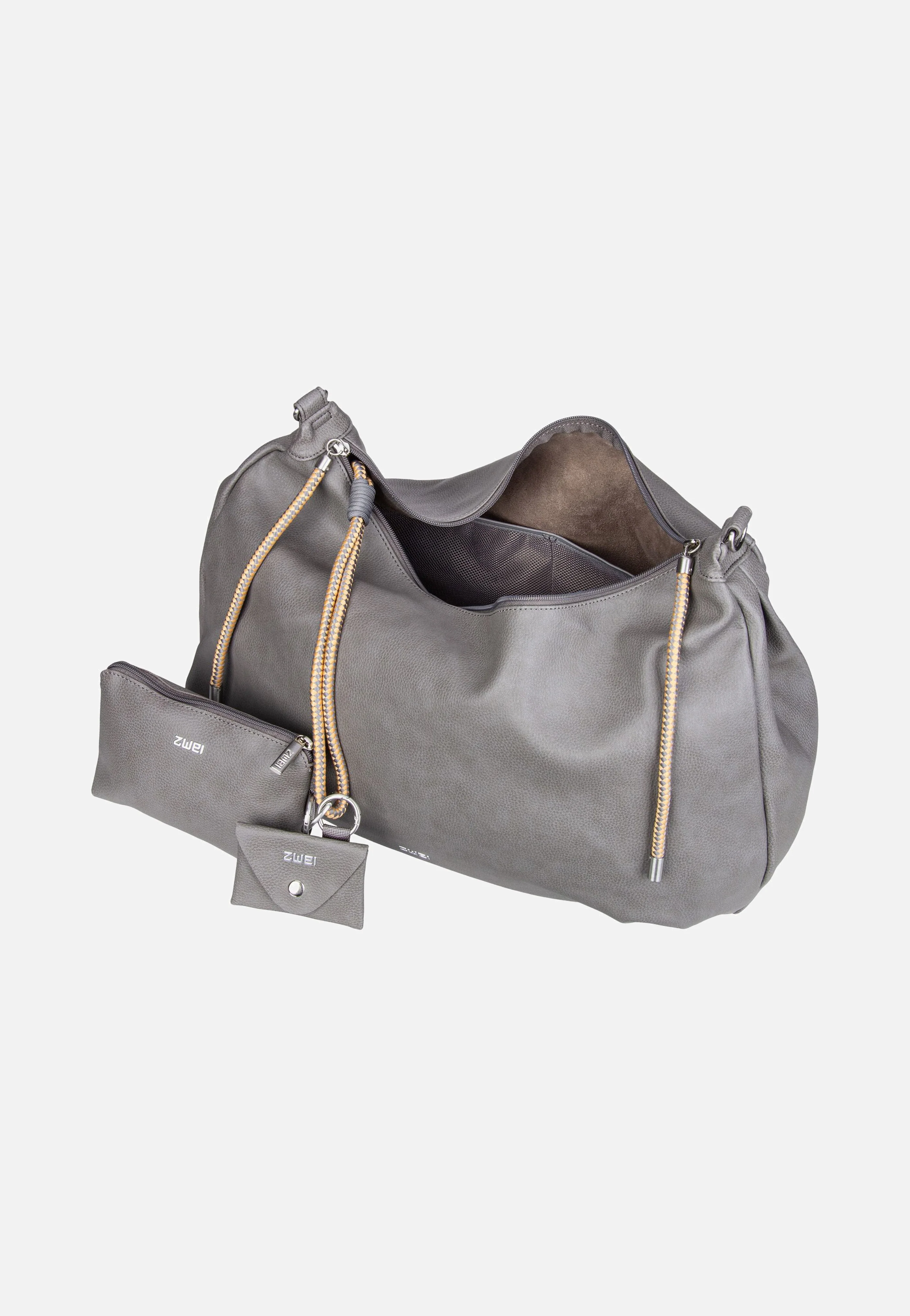 Lola LO200 Grey - Hobo Bag - Image 5
