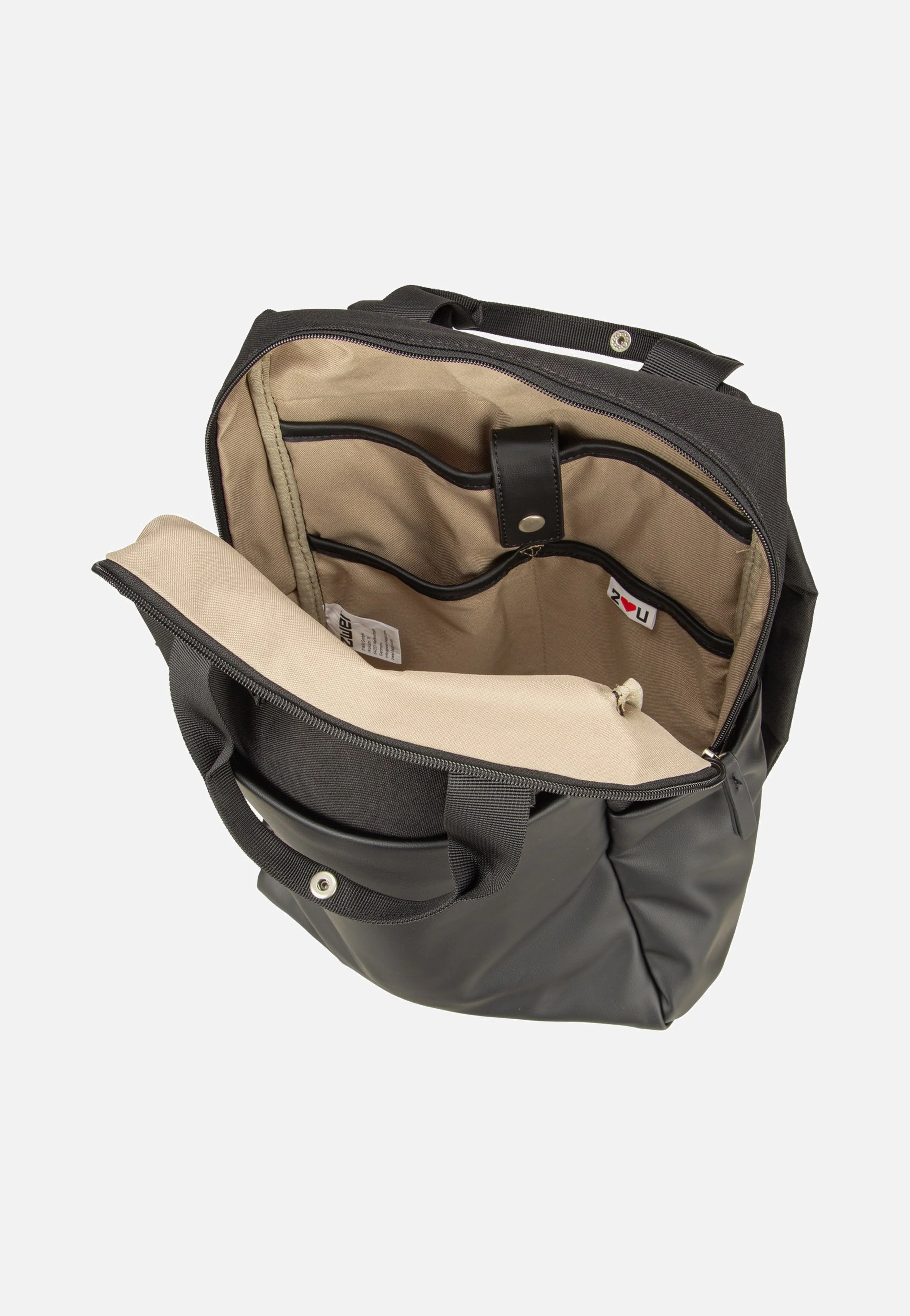 Lou LUR130 Black - Rucksack - Image 5
