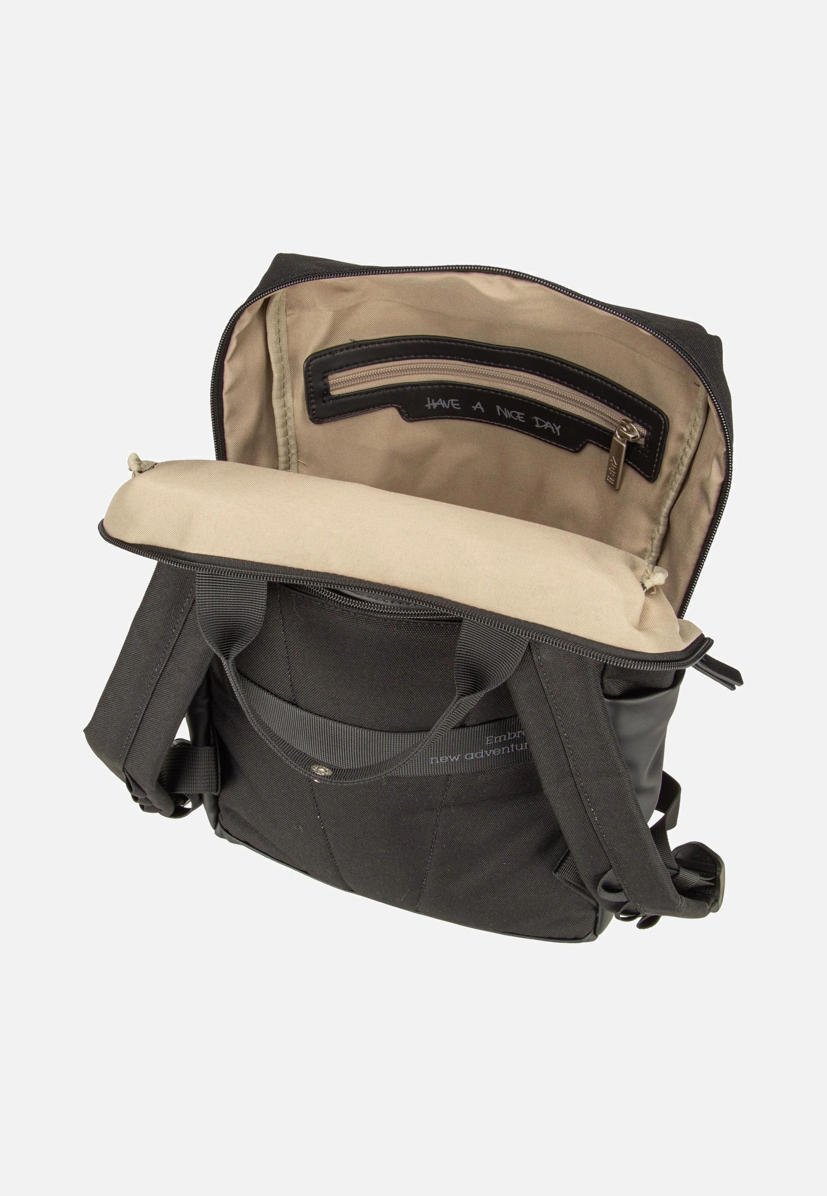 Lou LUR130 Black - Rucksack - Image 7