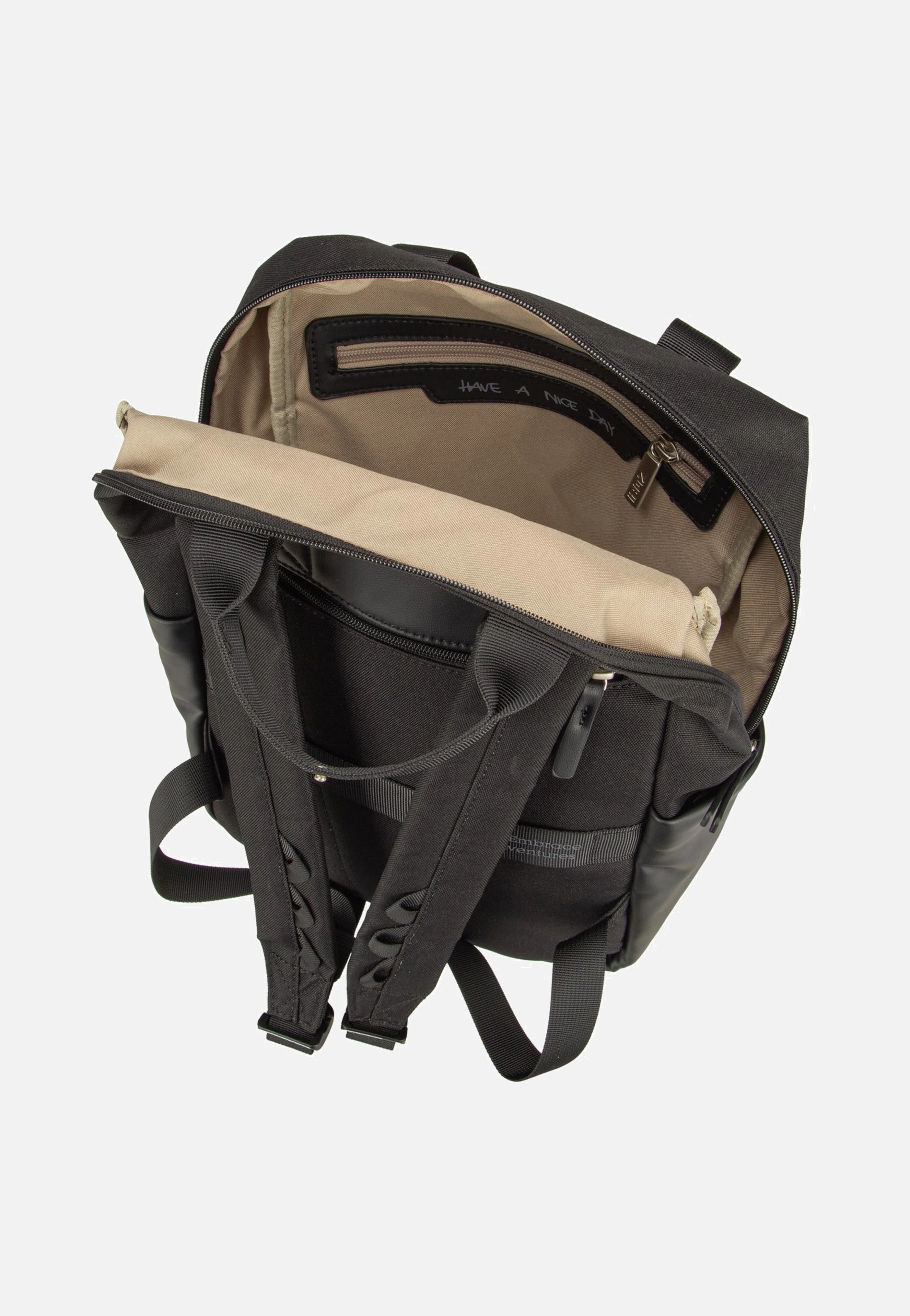 Lou LUR140 Black - Rucksack - Image 7