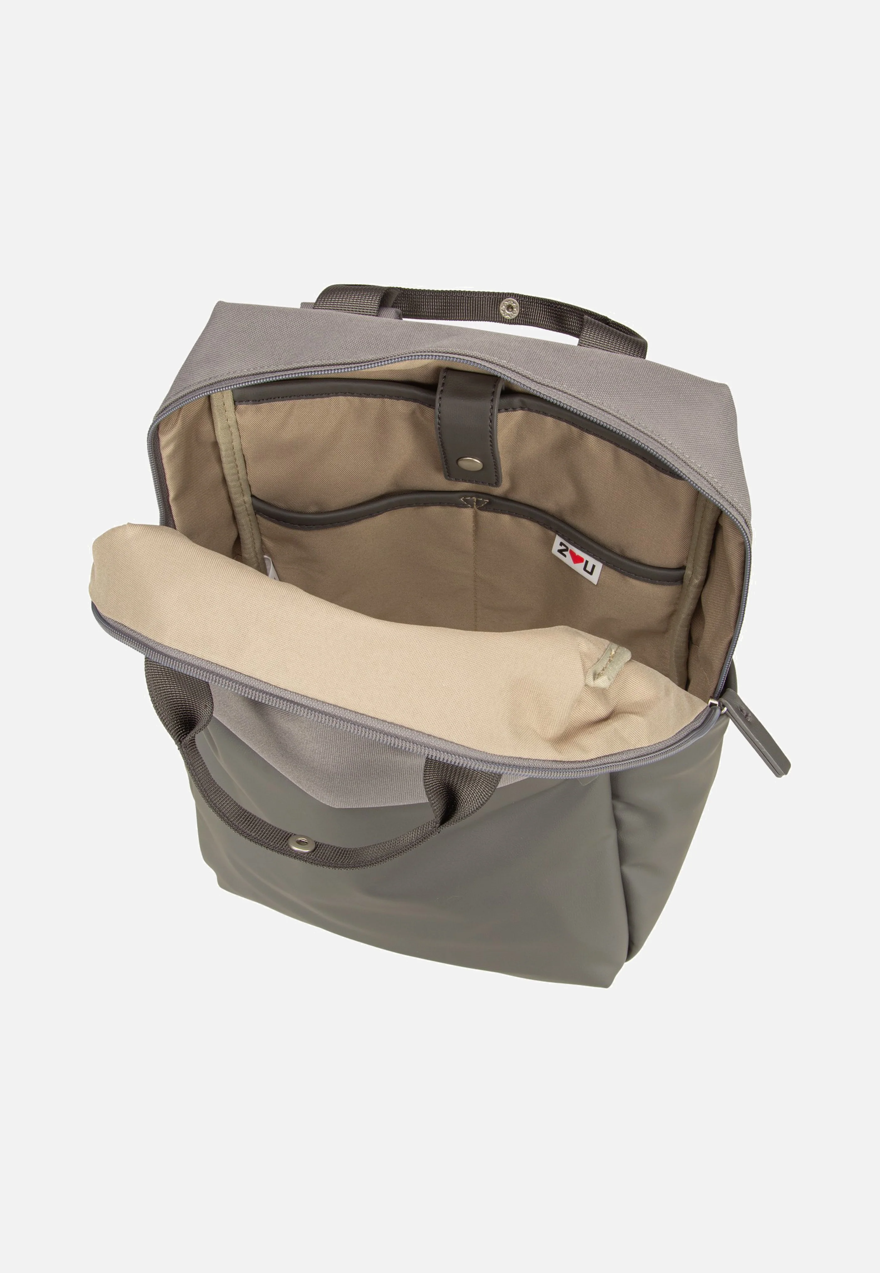 Lou LUR140 Stone - Rucksack - Image 6