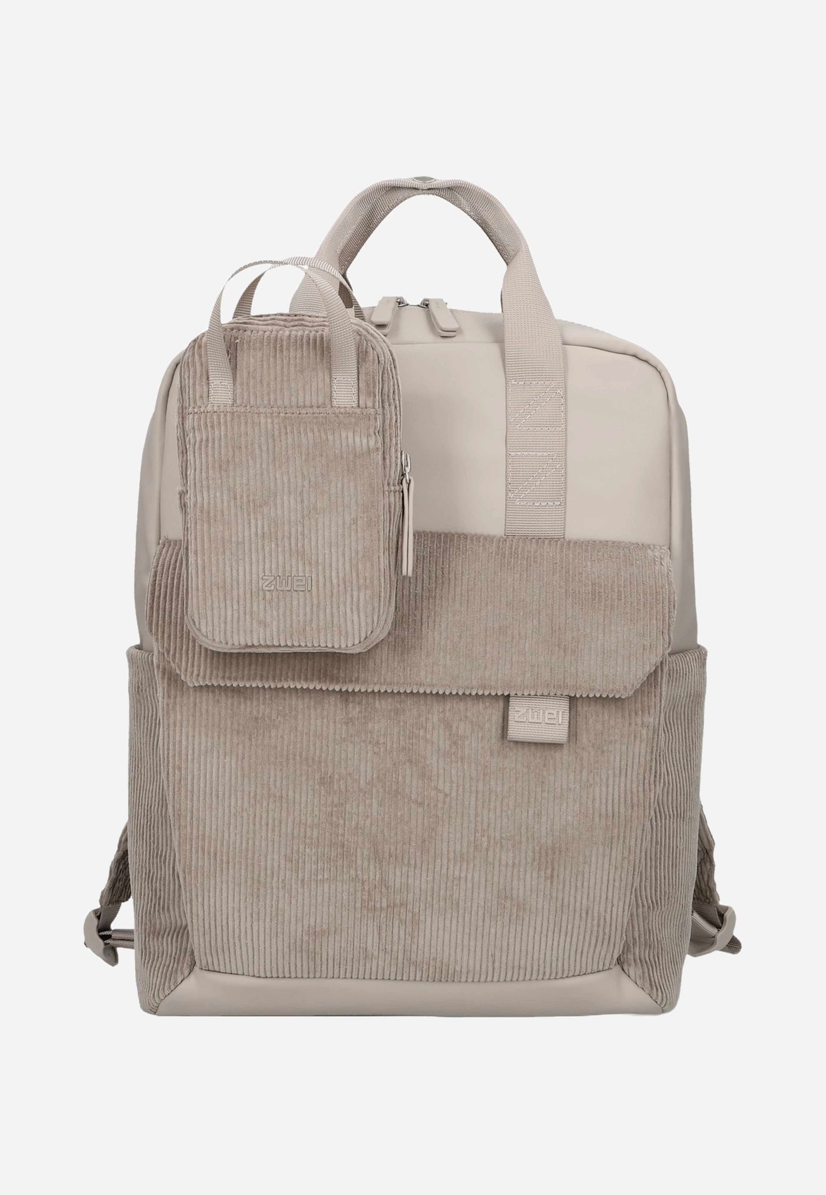 Lou LUR160 Cord/Mocca - Rucksack - Image 2