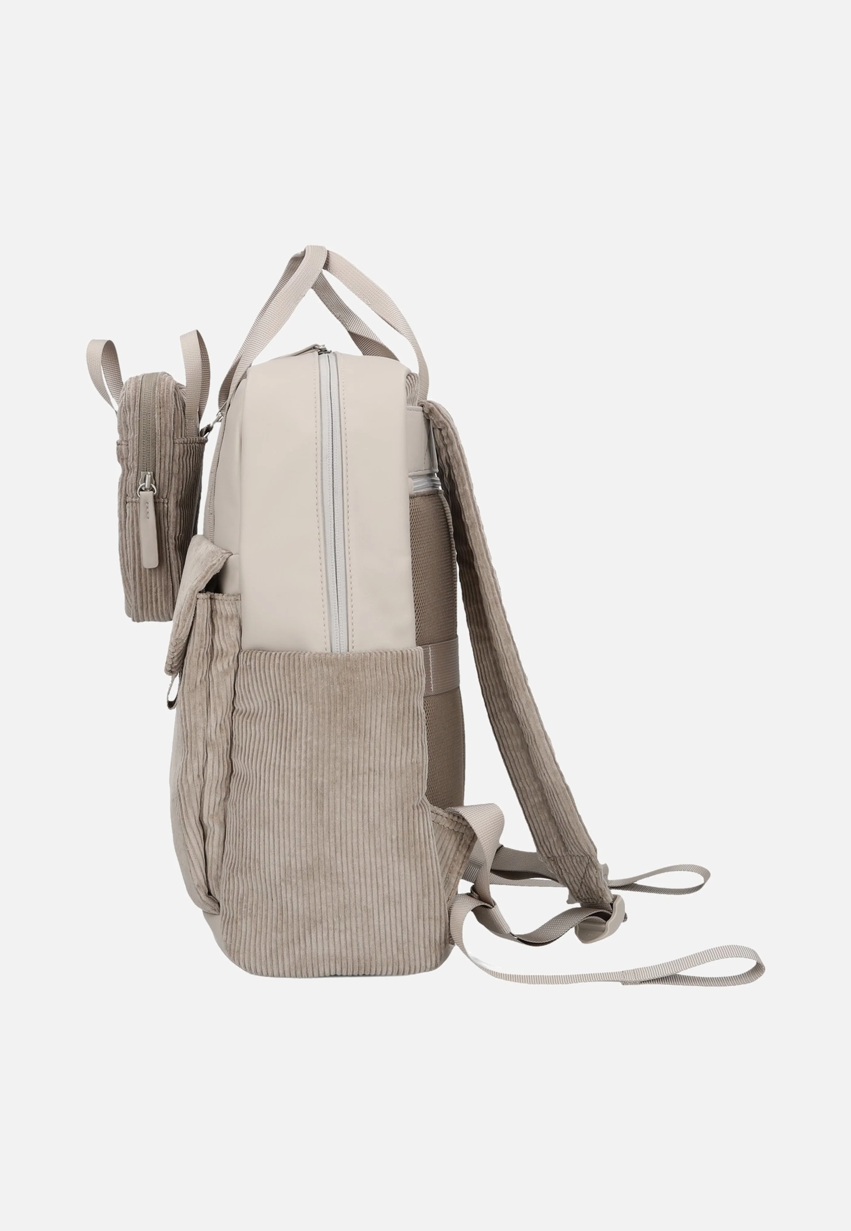 Lou LUR160 Cord/Mocca - Rucksack - Image 4