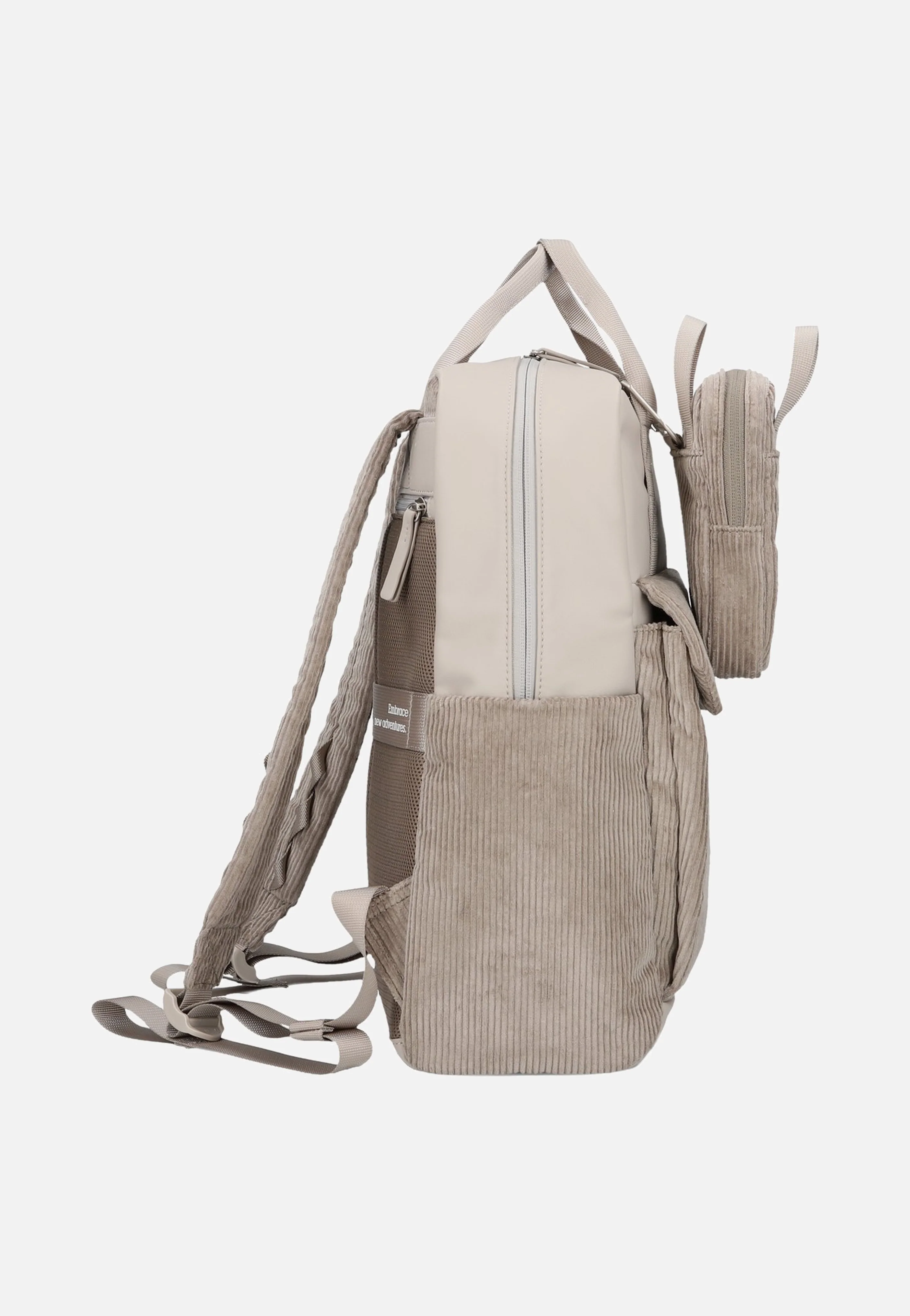 Lou LUR160 Cord/Mocca - Rucksack - Image 5