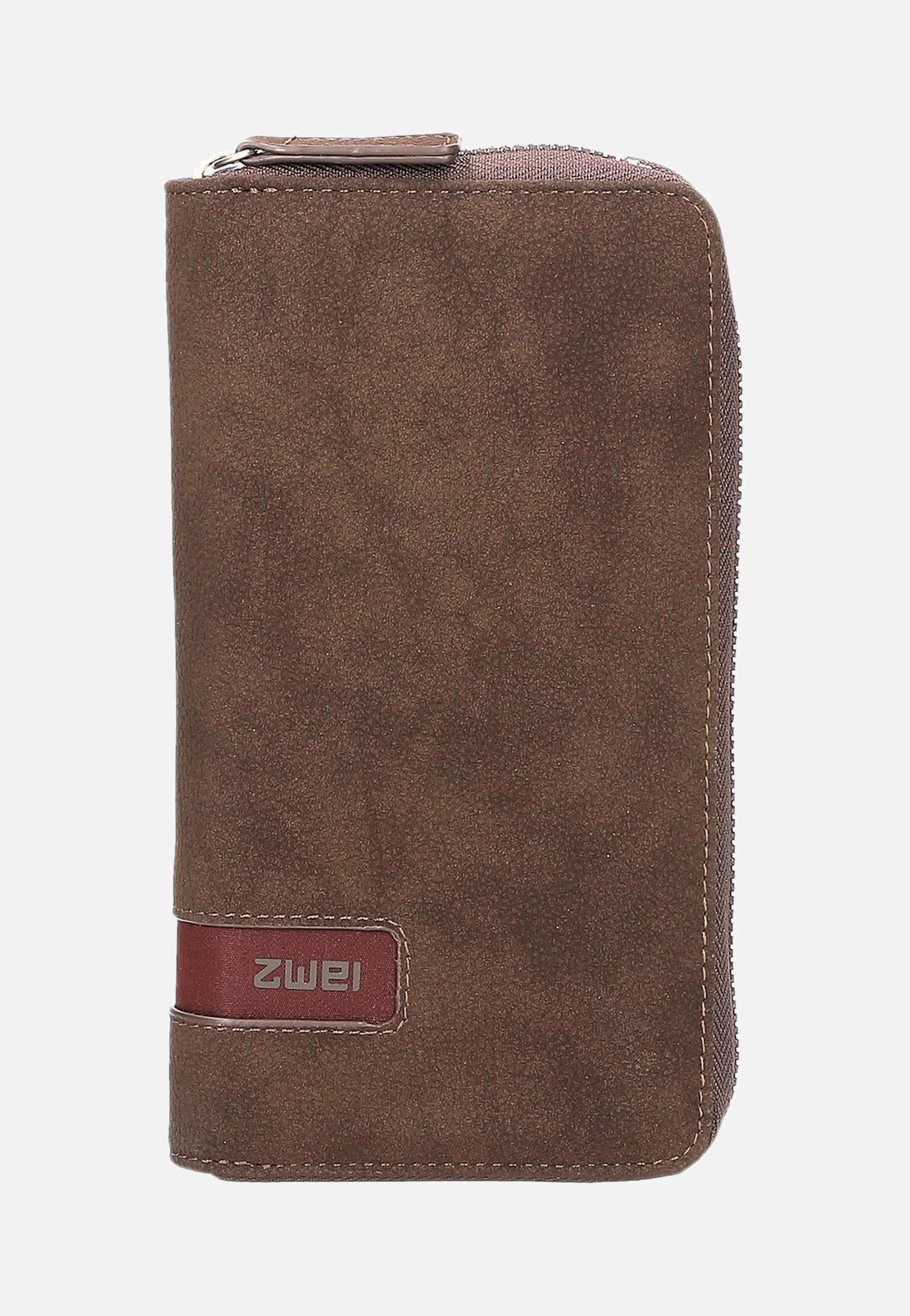 M.Wallet MW2 Nubuk/Espresso - Portemonnaie - Image 2