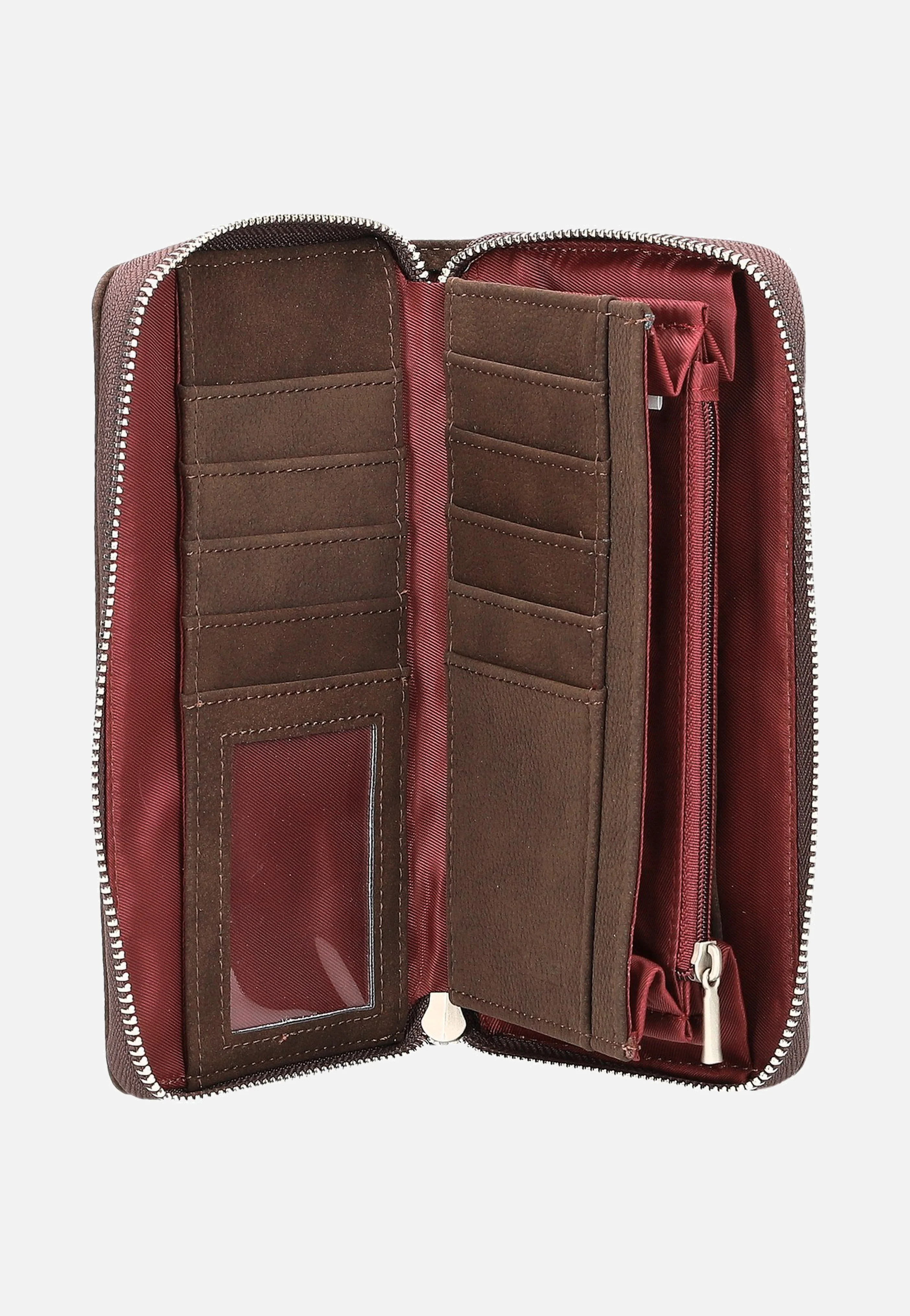 M.Wallet MW2 Nubuk/Espresso - Portemonnaie - Image 6
