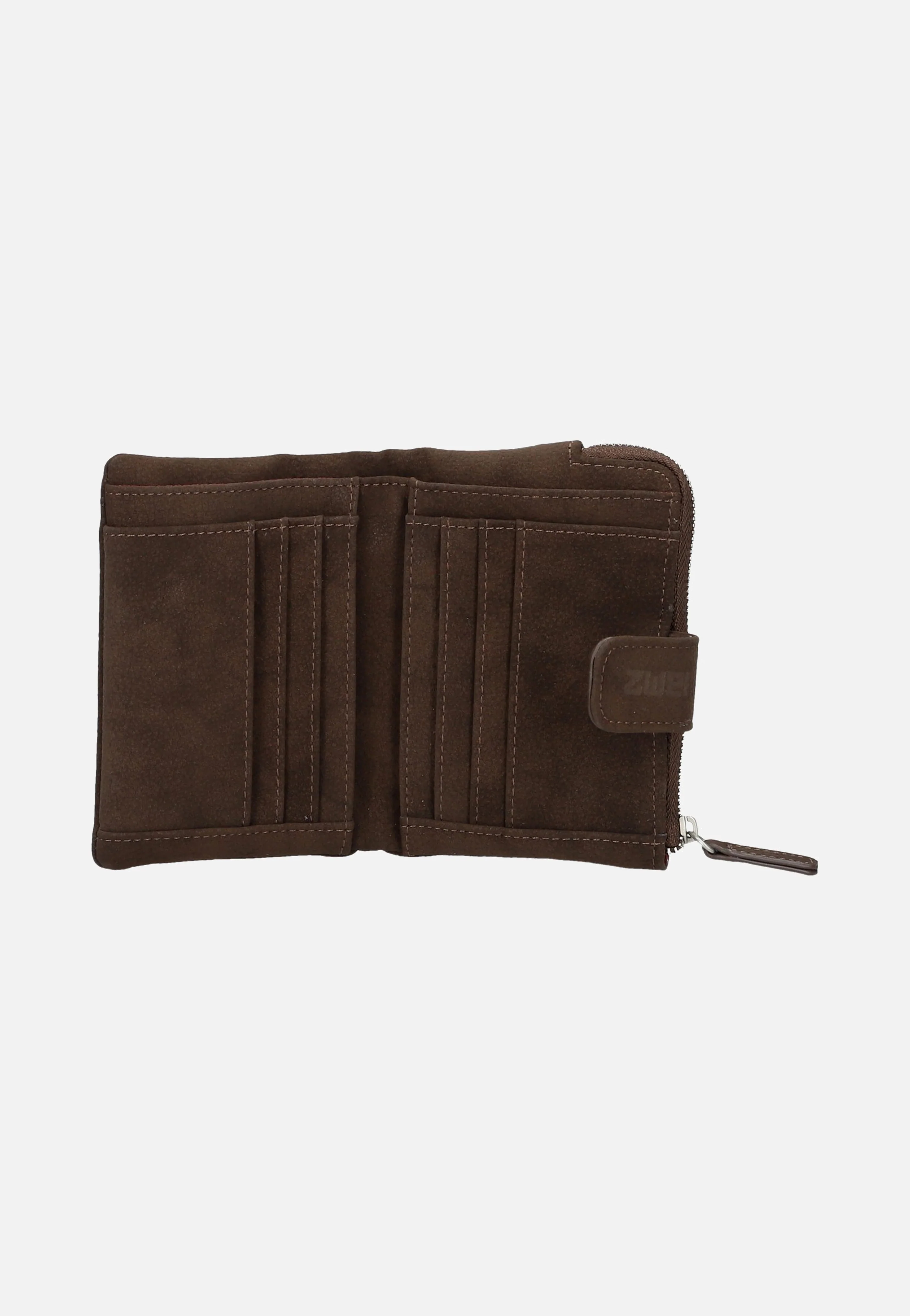 M.Wallet MW5 Nubuk/Espresso - Portemonnaie - Image 5