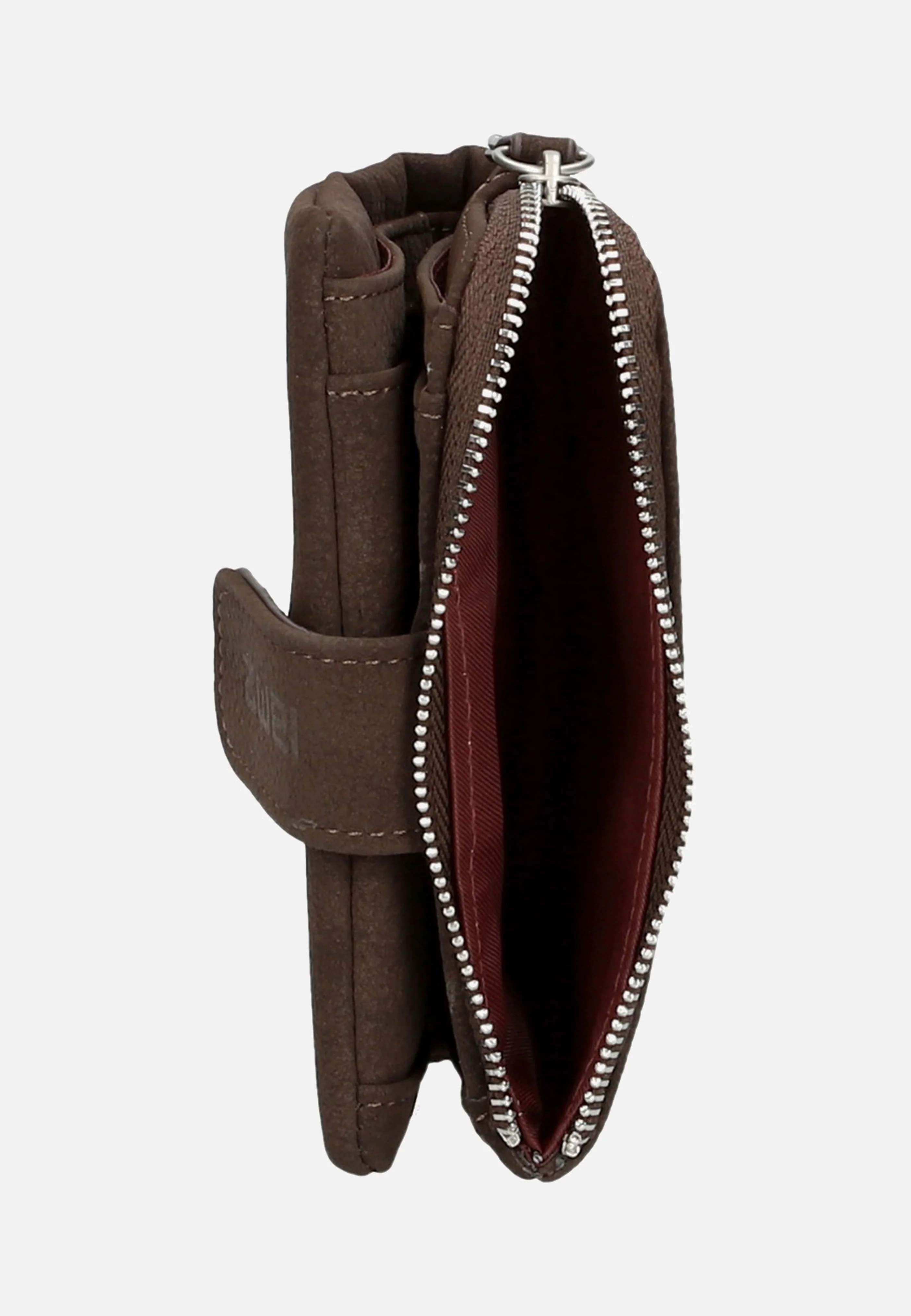 M.Wallet MW5 Nubuk/Espresso - Portemonnaie - Image 7