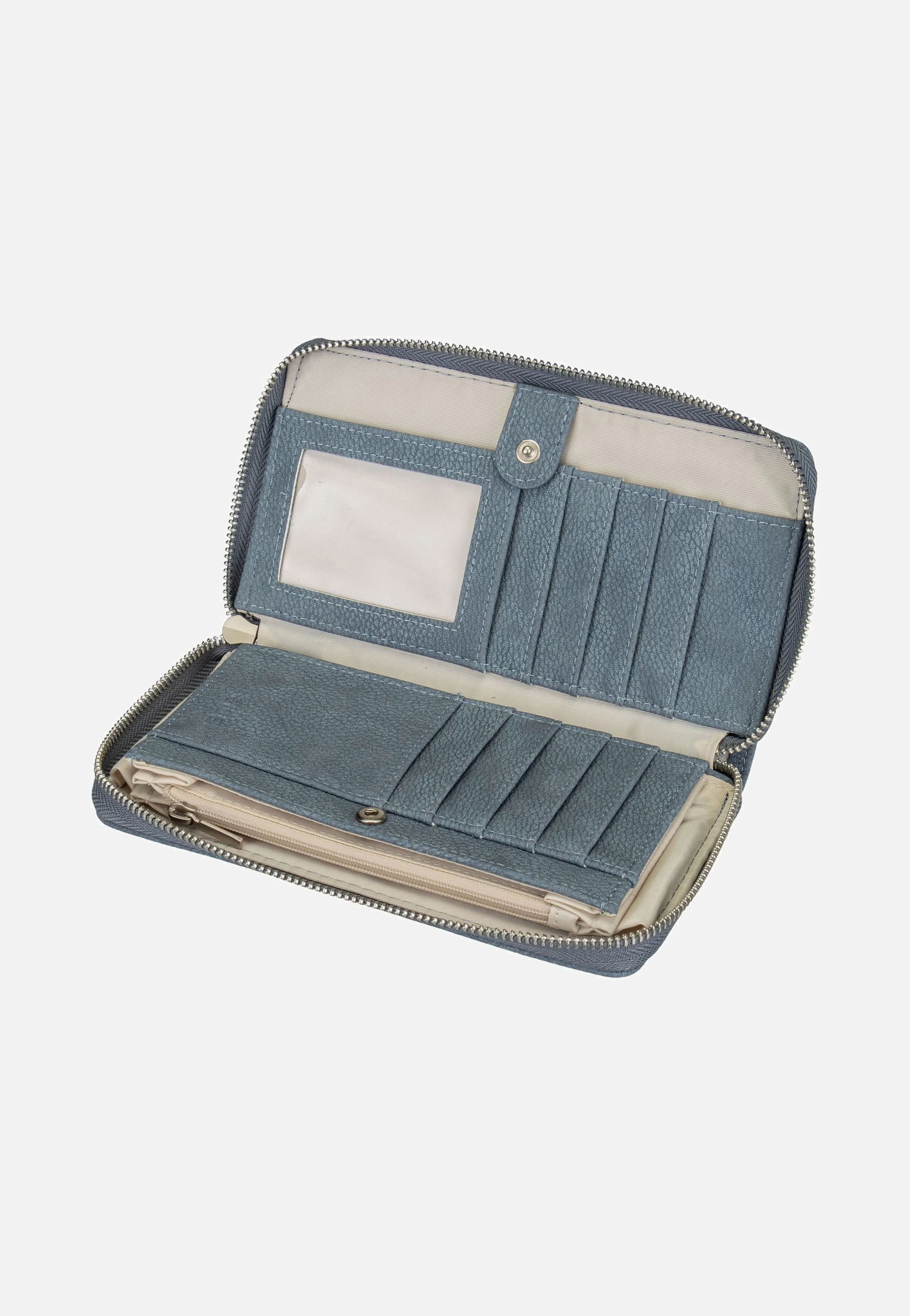 Mademoiselle M.Wallet MW2 Nubuk/Sky - Portemonnaie - Image 3
